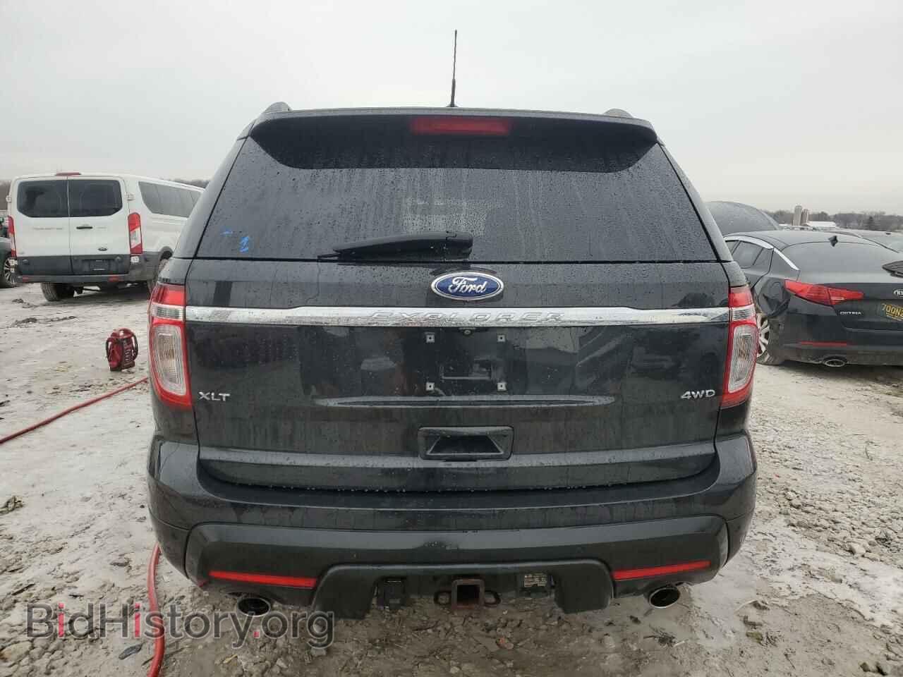 2015 FORD EXPLORER - VIN: 1FM5K8D89FGA50602 - Фото 6