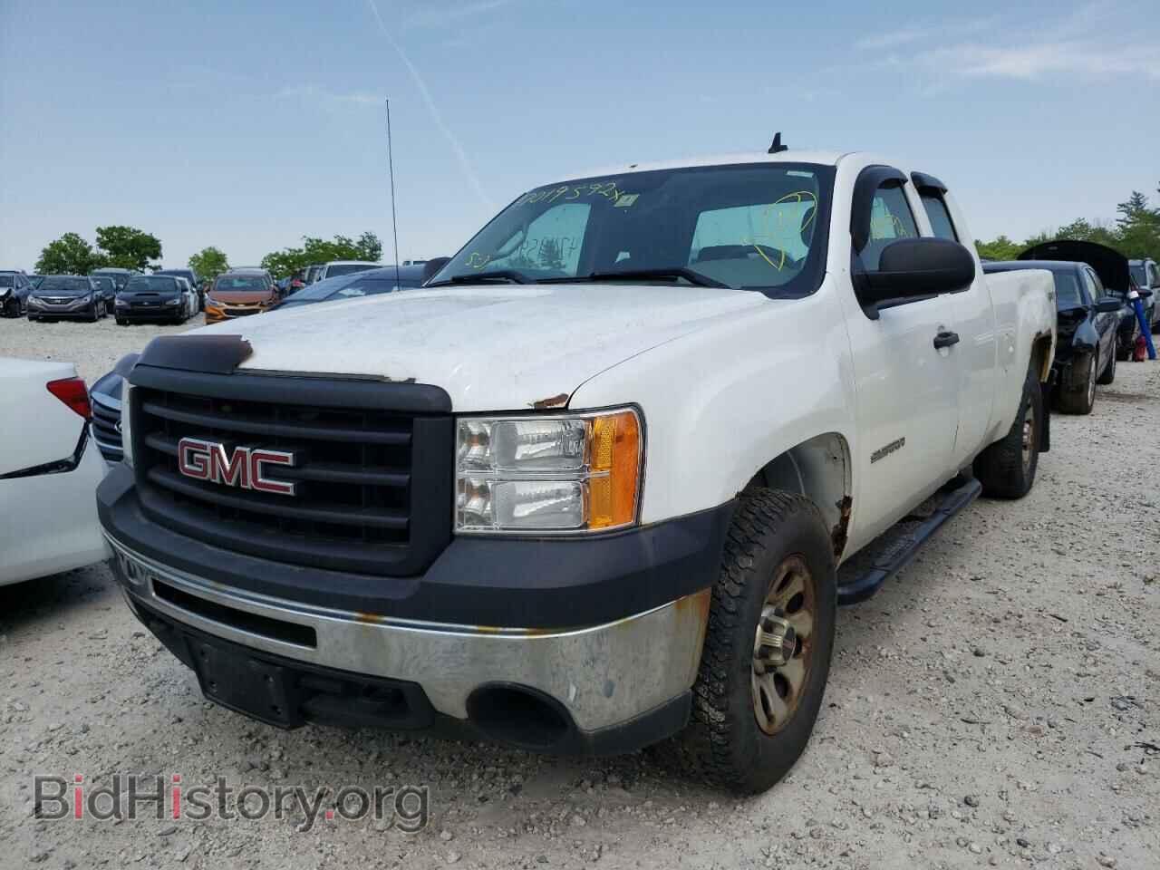 2010 GMC SIERRA - VIN: 1GTSKTE39AZ170586 - Фото 2