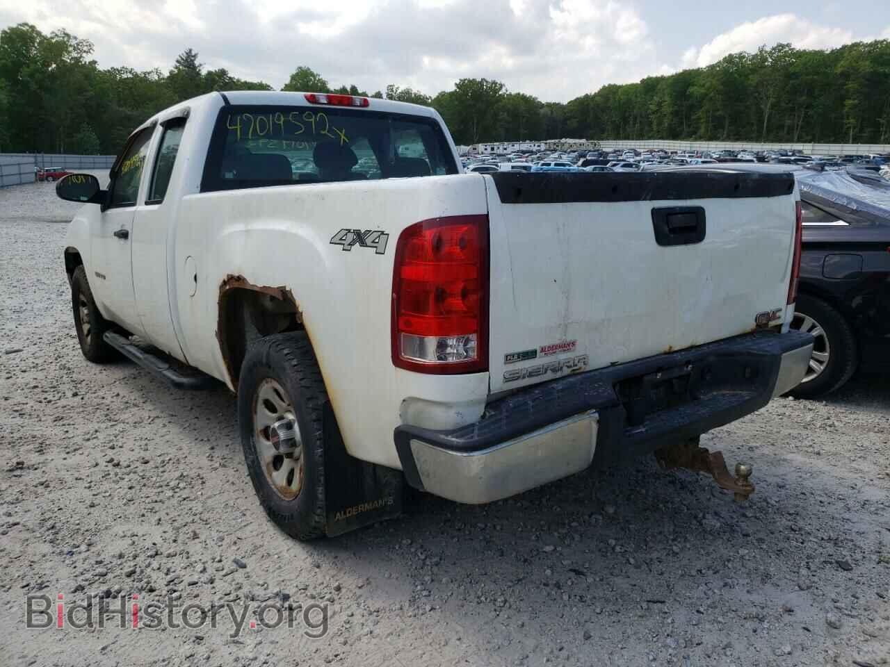2010 GMC SIERRA - VIN: 1GTSKTE39AZ170586 - Фото 3