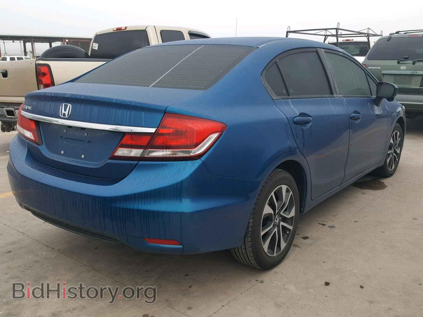 2014 HONDA CIVIC - VIN: 19XFB2F85EE065275 - Photo 4