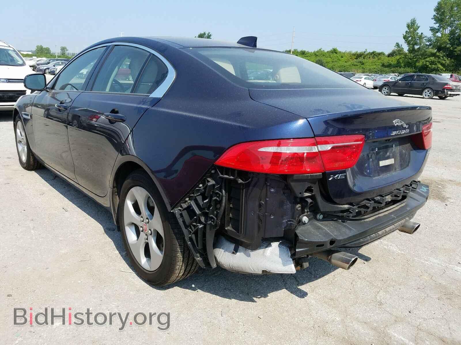 2017 JAGUAR XE - VIN: SAJAR4BG5HA947845 - Фото 3
