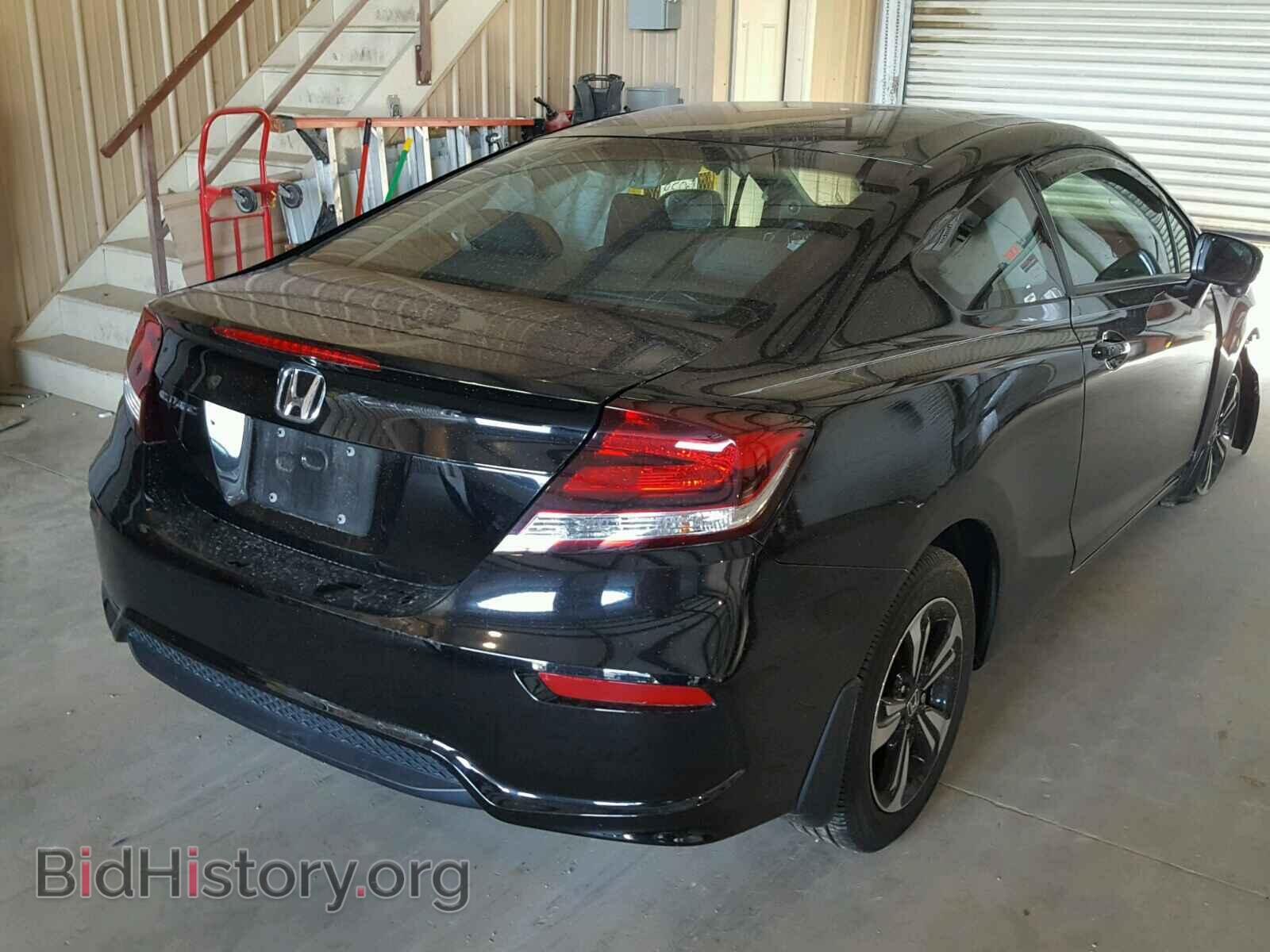2014 HONDA CIVIC - VIN: 2HGFG3B87EH516239 - Фото 4