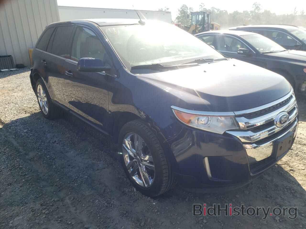 Photo 2FMDK4KC8BBB42670 - FORD EDGE 2011