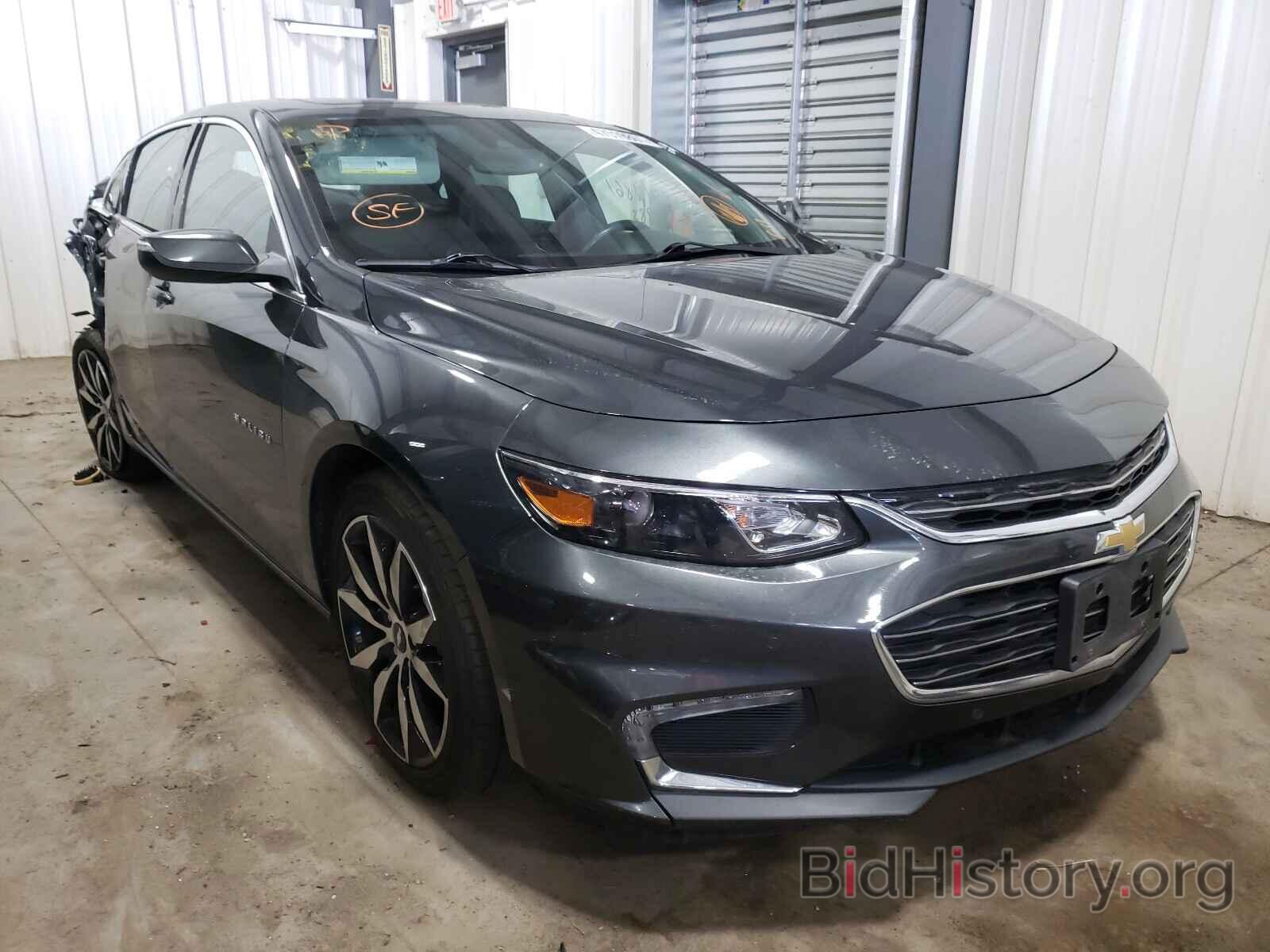 Photo 1G1ZE5ST1GF285532 - CHEVROLET MALIBU 2016