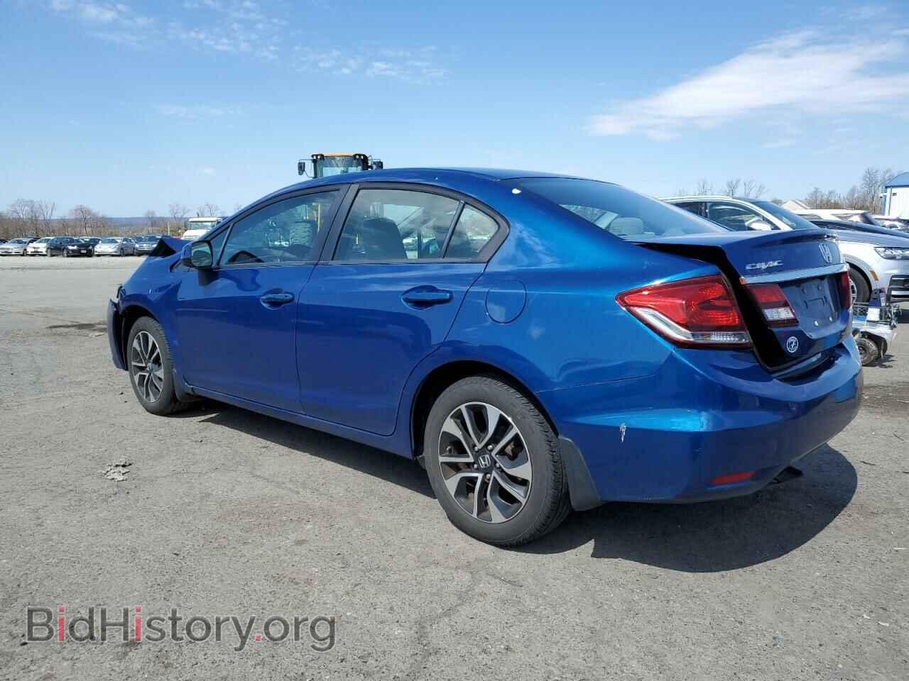 2013 HONDA CIVIC - VIN: 19XFB2F87DE287766 - Фото 2