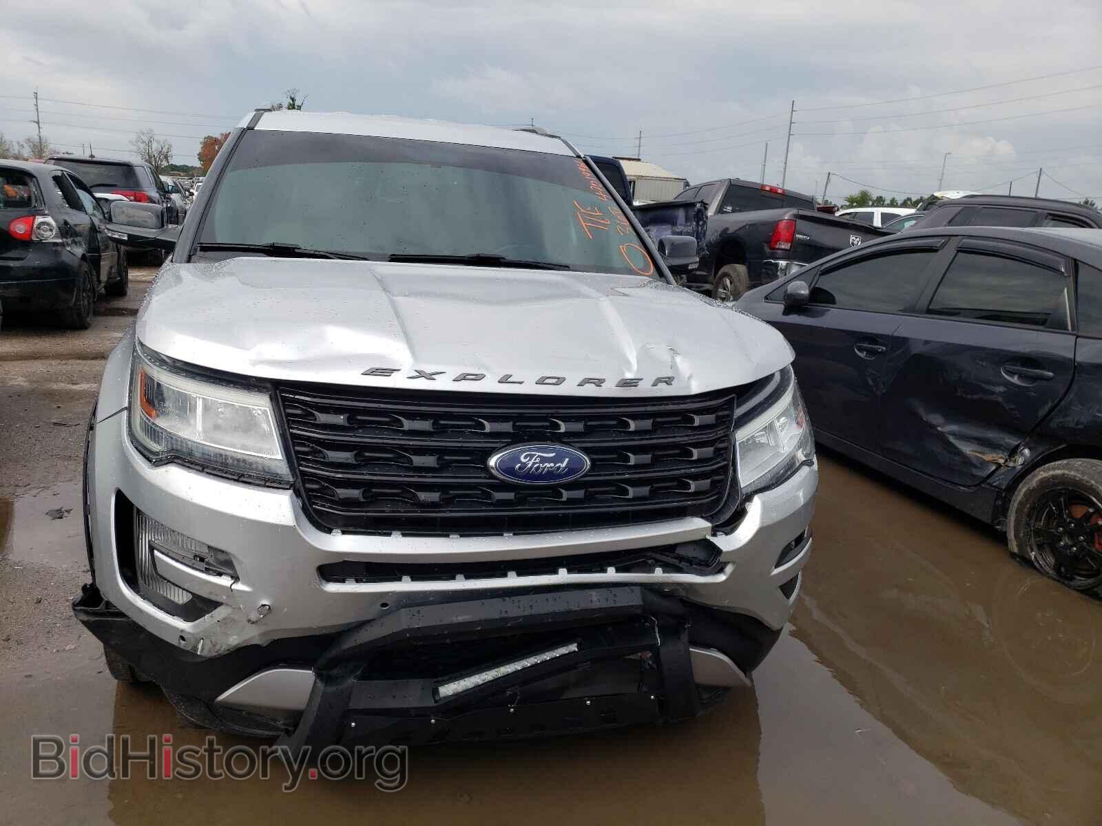 2016 FORD EXPLORER - VIN: 1FM5K7D8XGGB70100 - Фото 9