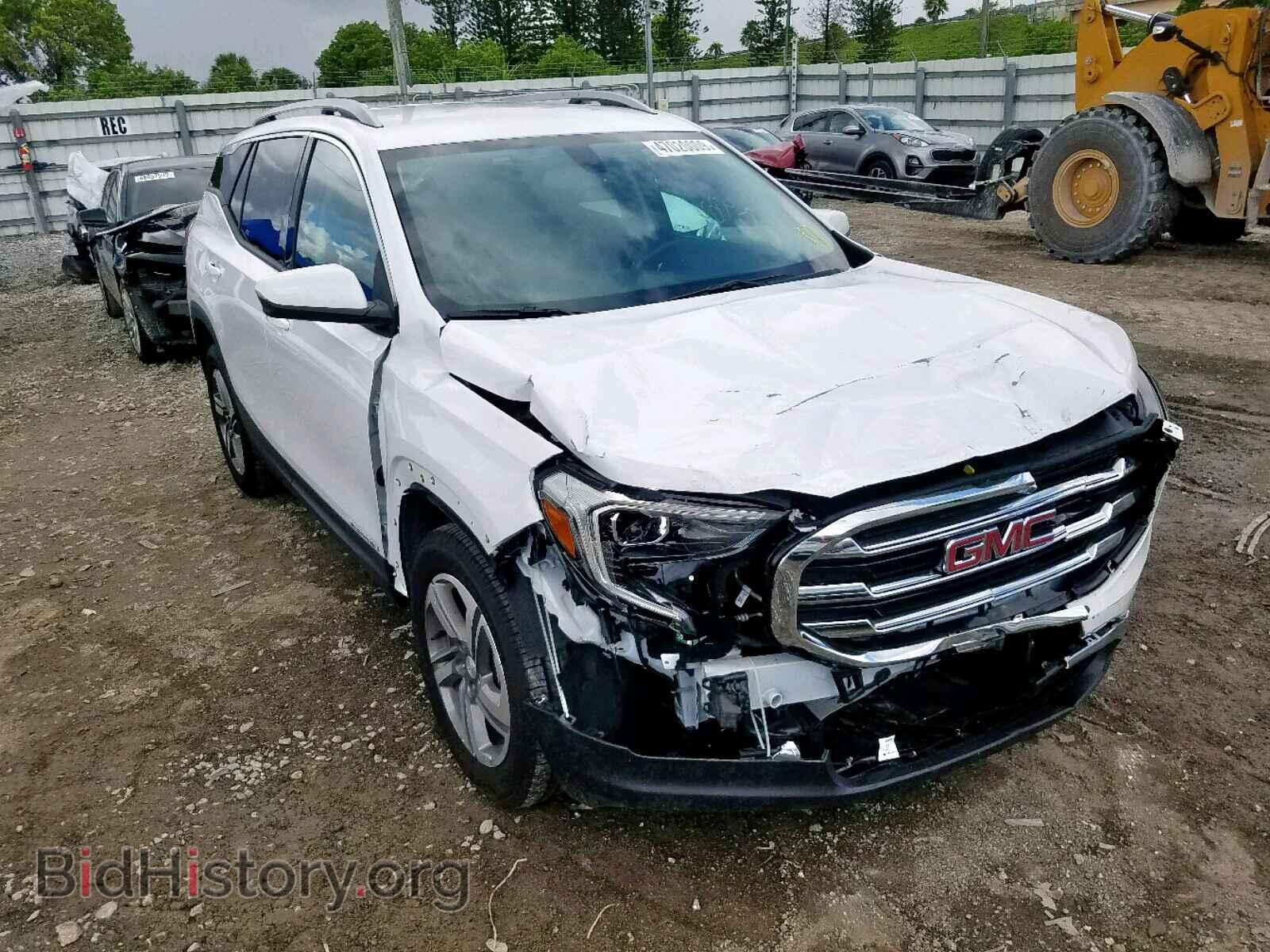 Фотография 3GKALPEV3KL233129 - GMC TERRAIN SL 2019