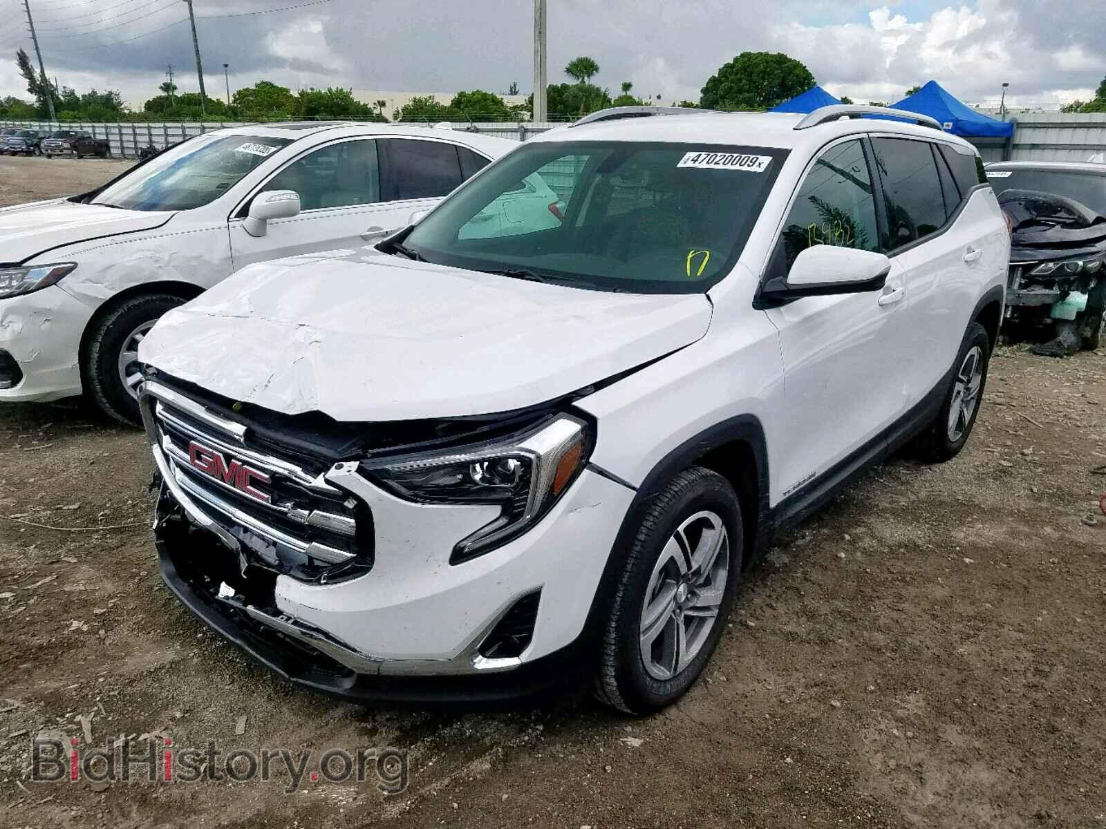 2019 GMC TERRAIN SL - VIN: 3GKALPEV3KL233129 - Фото 2
