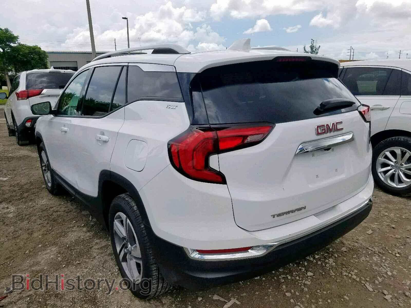 2019 GMC TERRAIN SL - VIN: 3GKALPEV3KL233129 - Фото 3