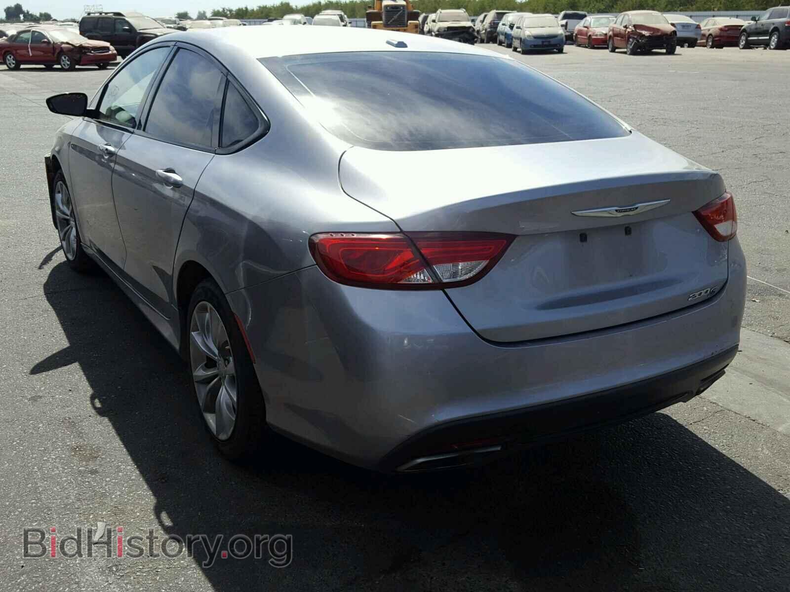 2015 CHRYSLER 200 - VIN: 1C3CCCBBXFN621959 - Photo 3