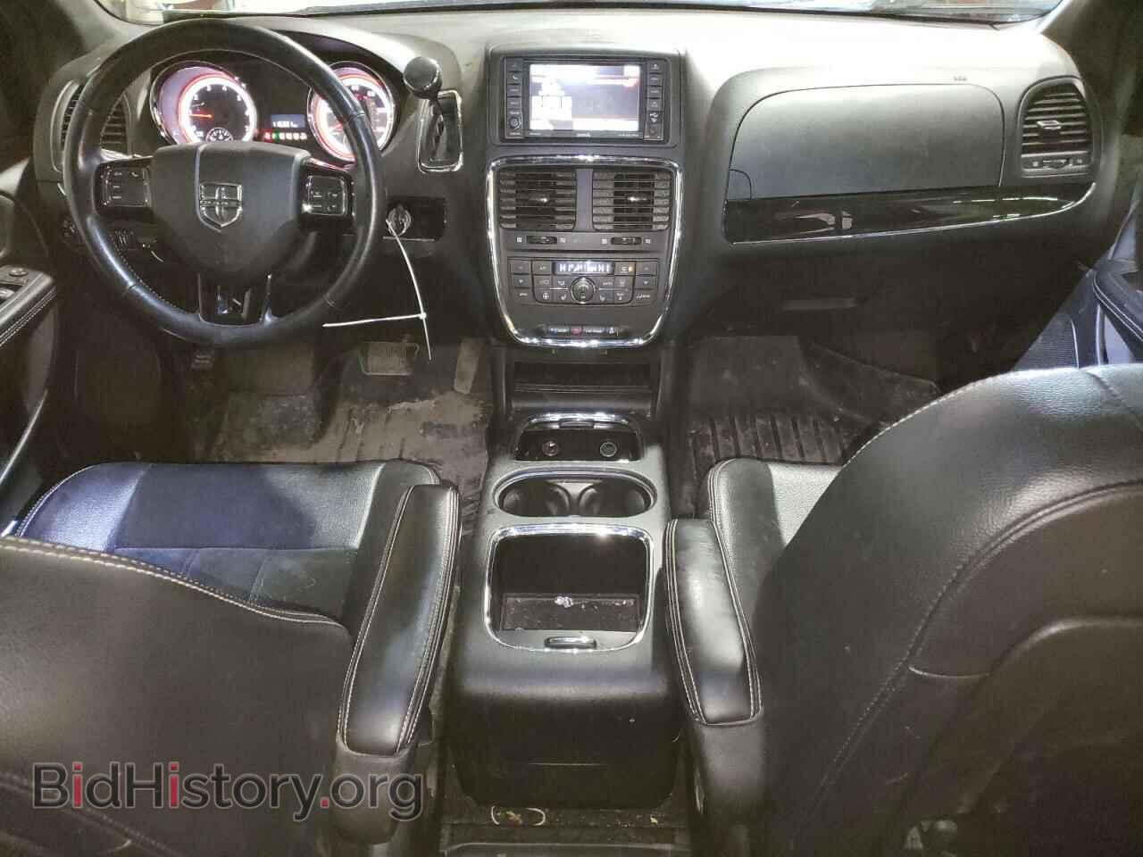 2017 DODGE CARAVAN - VIN: 2C4RDGCG8HR718460 - Фото 8