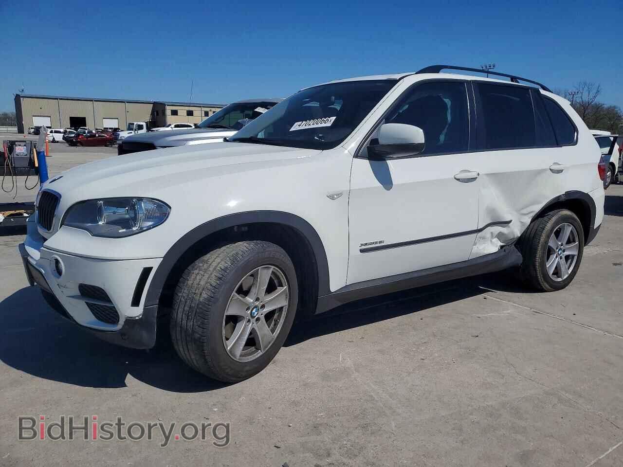 Photo 5UXZV4C53CL760206 - BMW X5 2012