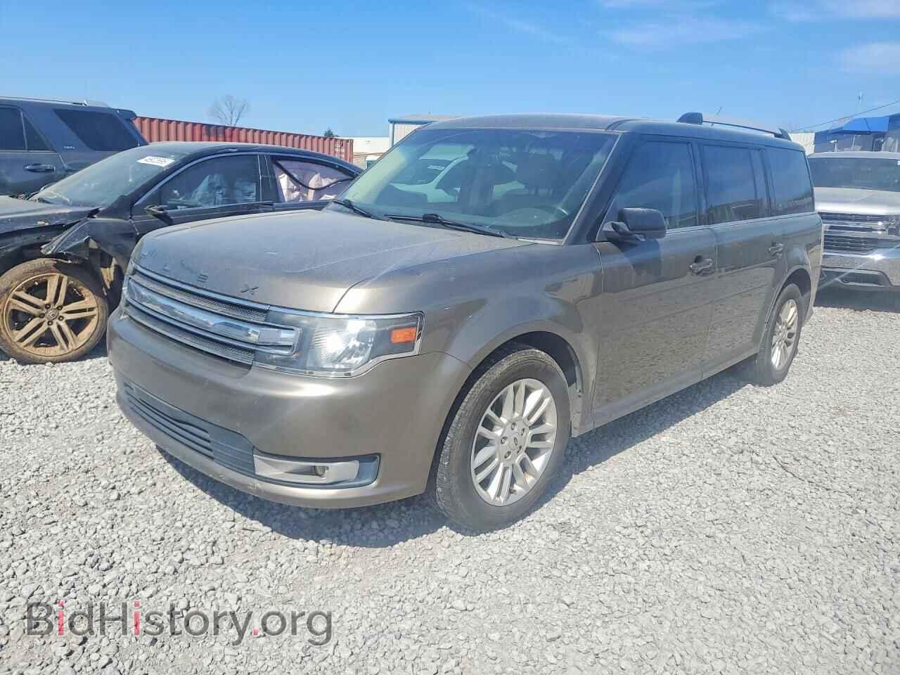 Photo 2FMGK5C83EBD20342 - FORD FLEX 2014