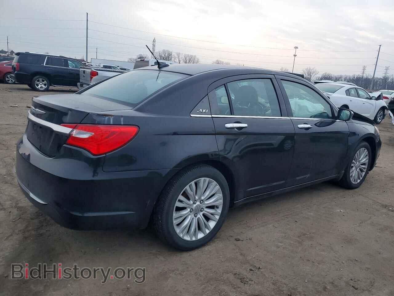 2012 CHRYSLER 200 LIMITE - VIN: 1C3CCBCG9CN326237 - Фото 3