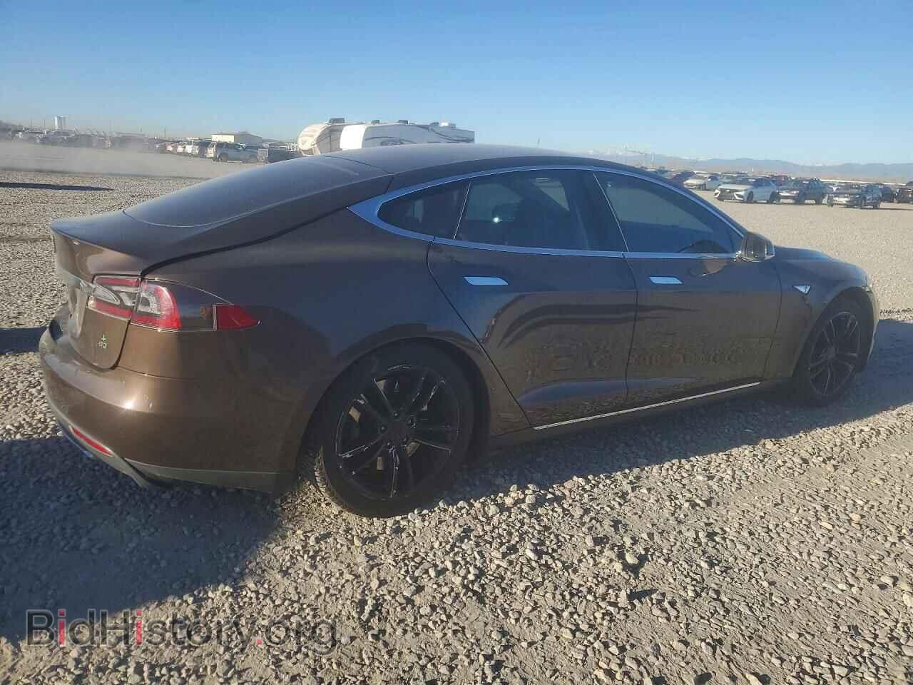 2014 TESLA MODEL S - VIN: 5YJSA1S12EFP48677 - Photo 3