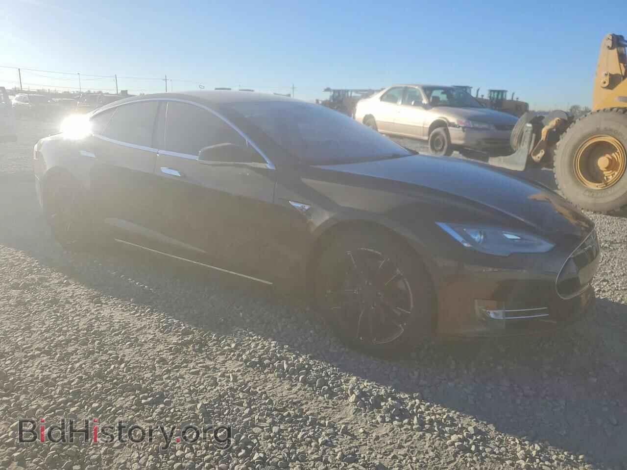 2014 TESLA MODEL S - VIN: 5YJSA1S12EFP48677 - Photo 4