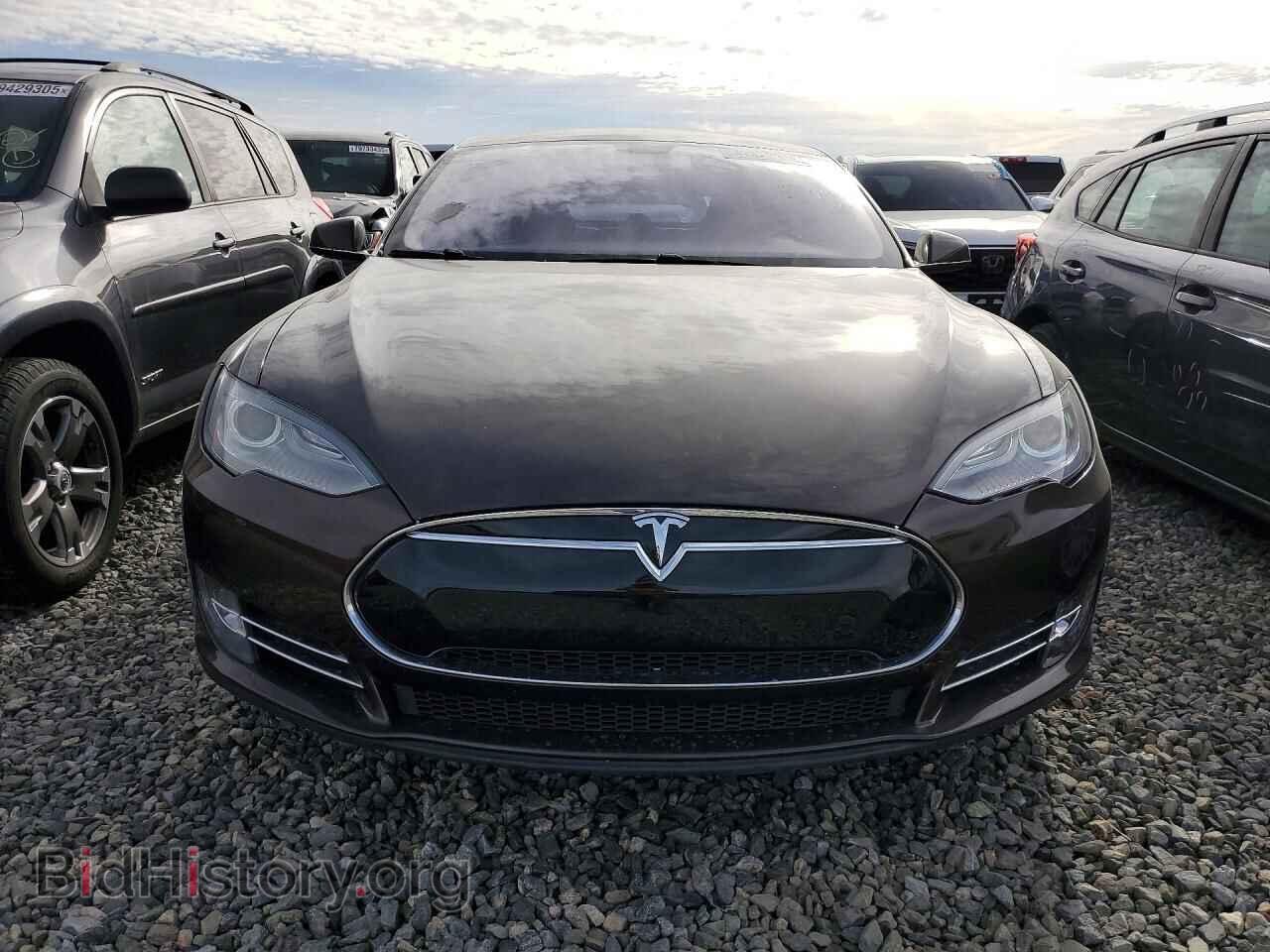 2014 TESLA MODEL S - VIN: 5YJSA1S12EFP48677 - Photo 5