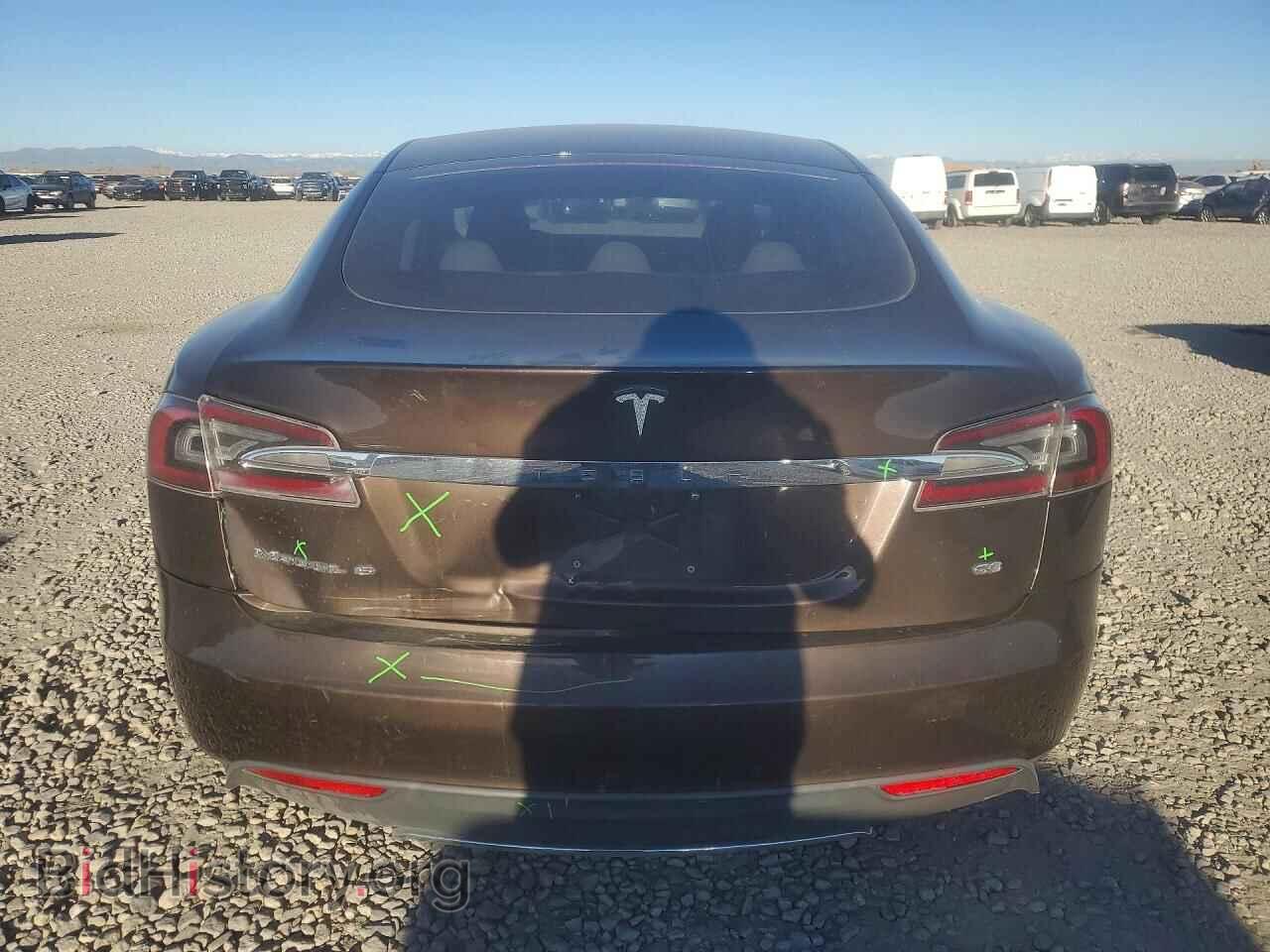 2014 TESLA MODEL S - VIN: 5YJSA1S12EFP48677 - Photo 6