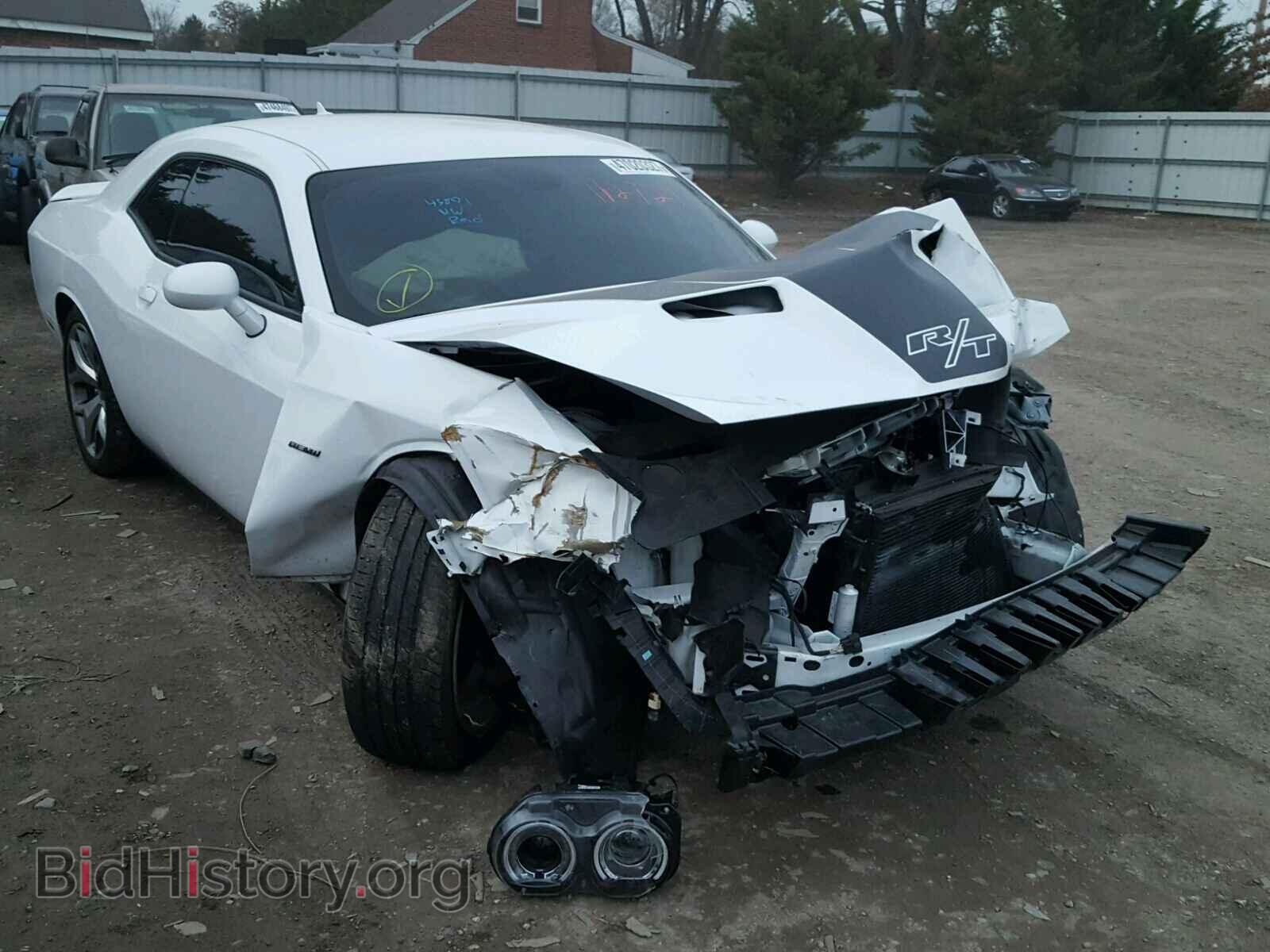 Photo 2C3CDZBT7GH102550 - DODGE CHALLENGER 2016