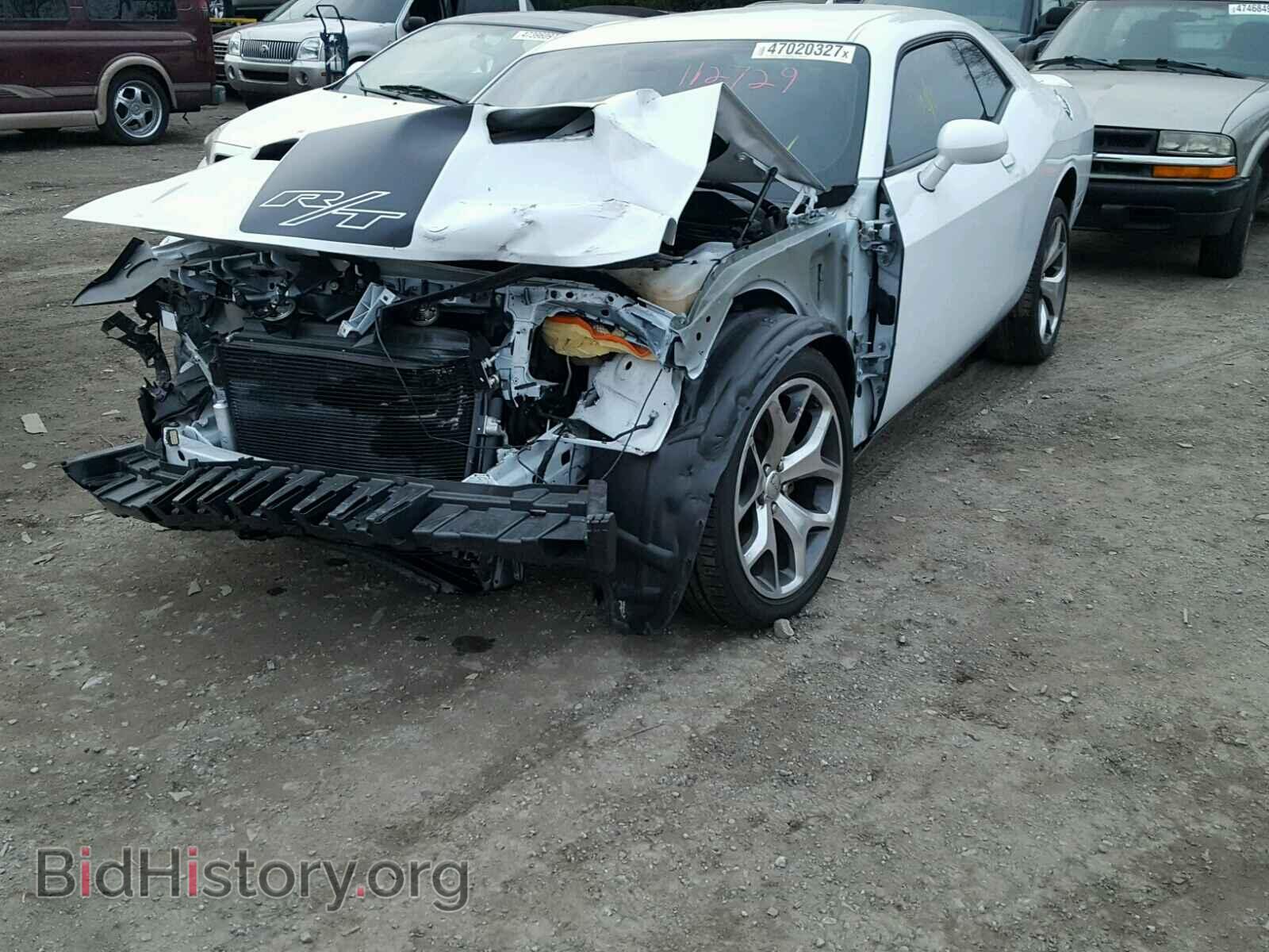 2016 DODGE CHALLENGER - VIN: 2C3CDZBT7GH102550 - Photo 2