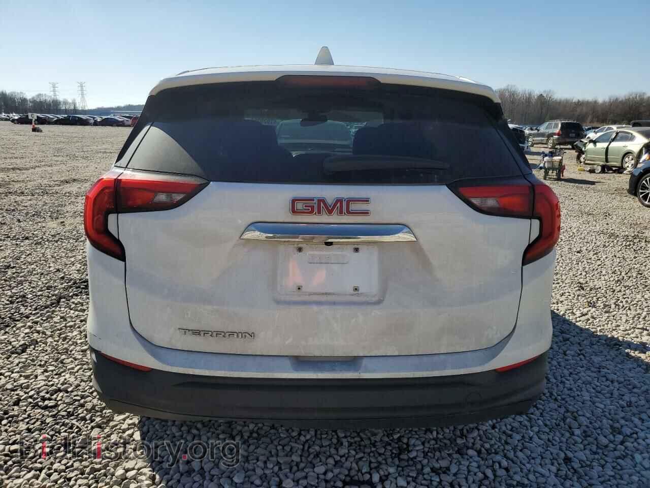 2020 GMC TERRAIN - VIN: 3GKALMEV6LL100977 - Фото 6