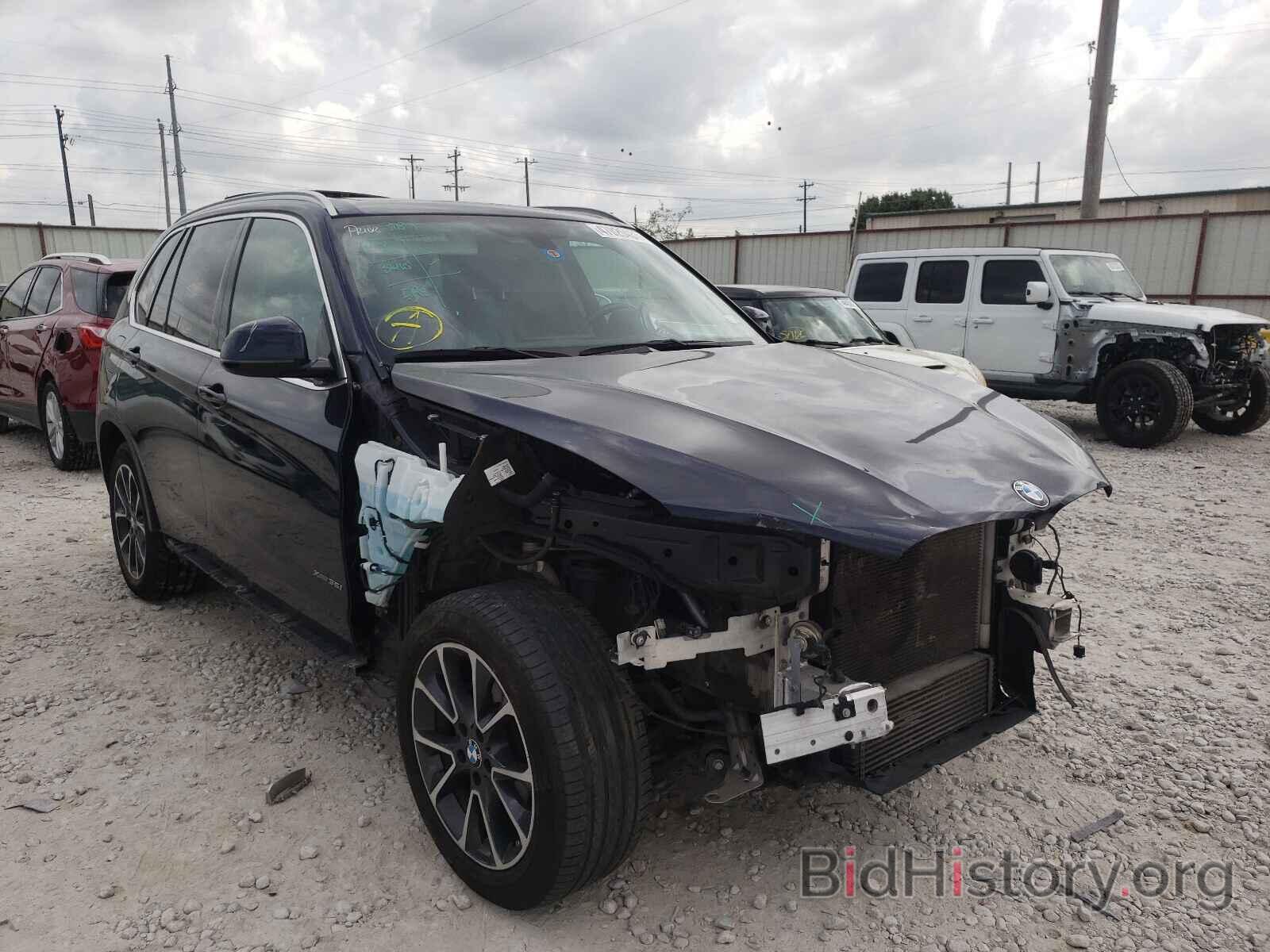 Photo 5UXKR0C5XF0P12870 - BMW X5 2015