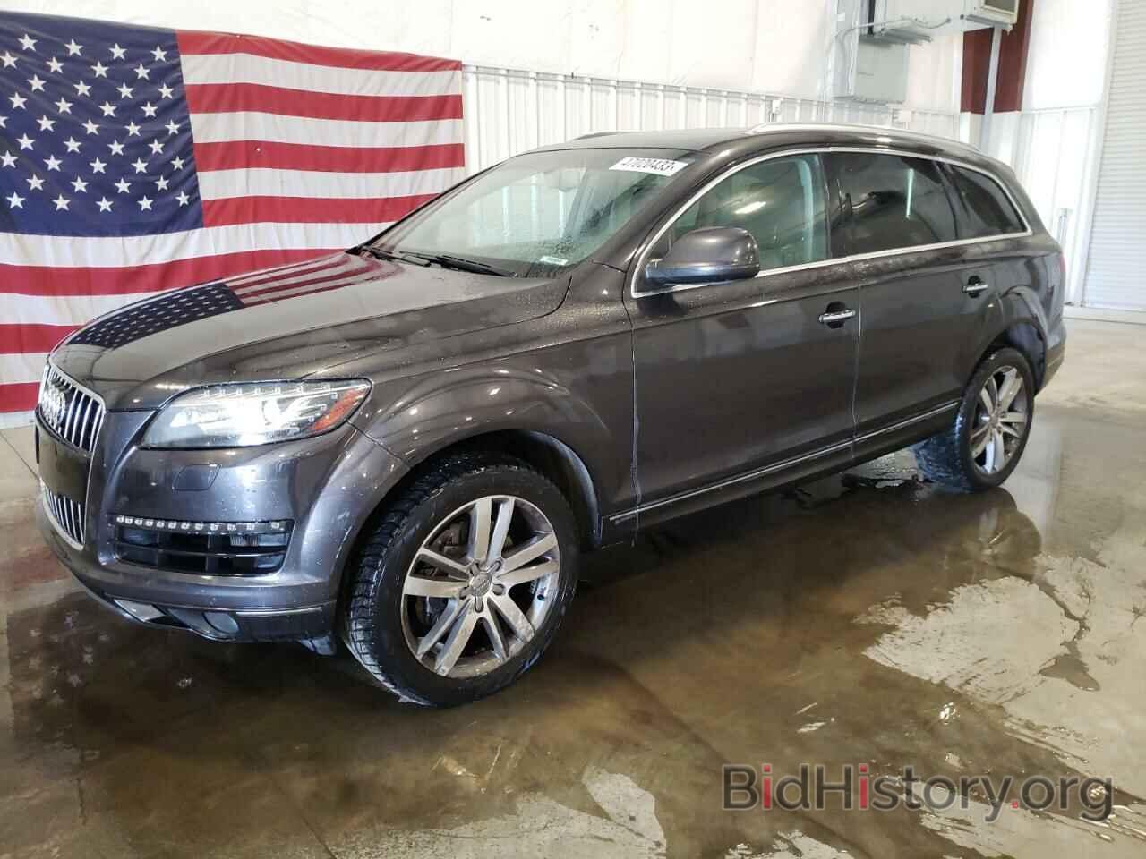 Фотография WA1LGAFE7CD001915 - AUDI Q7 2012