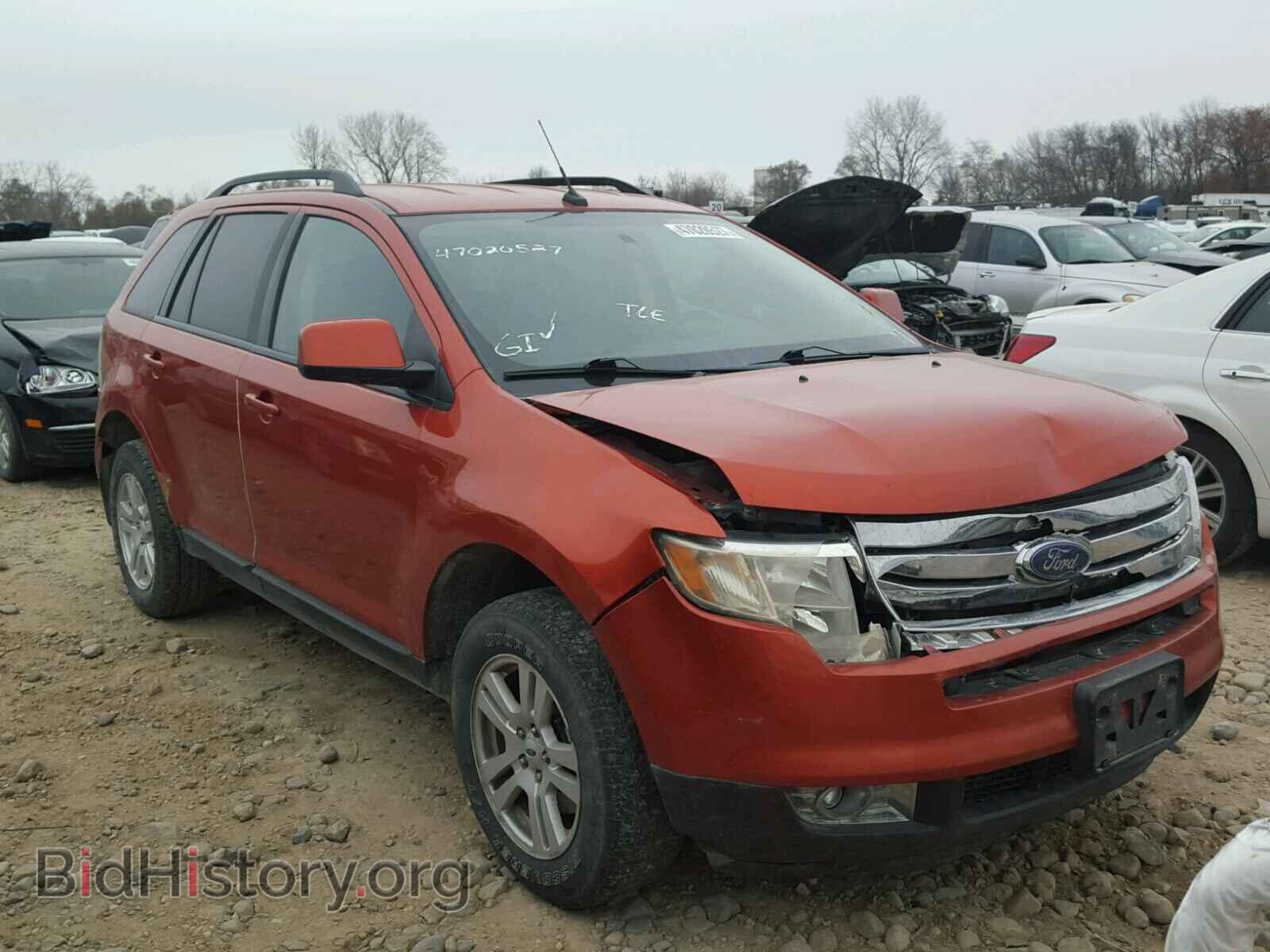 Фотография 2FMDK49CX7BB38407 - FORD EDGE 2007