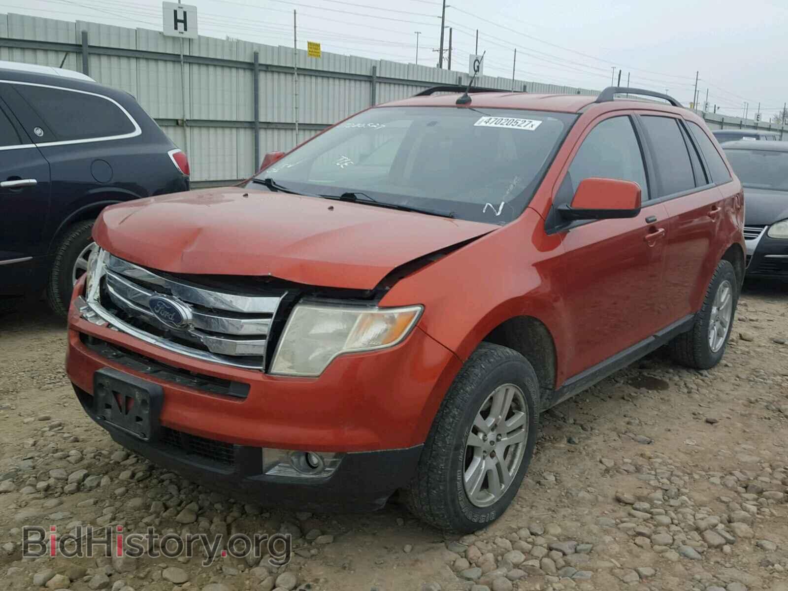 2007 FORD EDGE - VIN: 2FMDK49CX7BB38407 - Photo 2