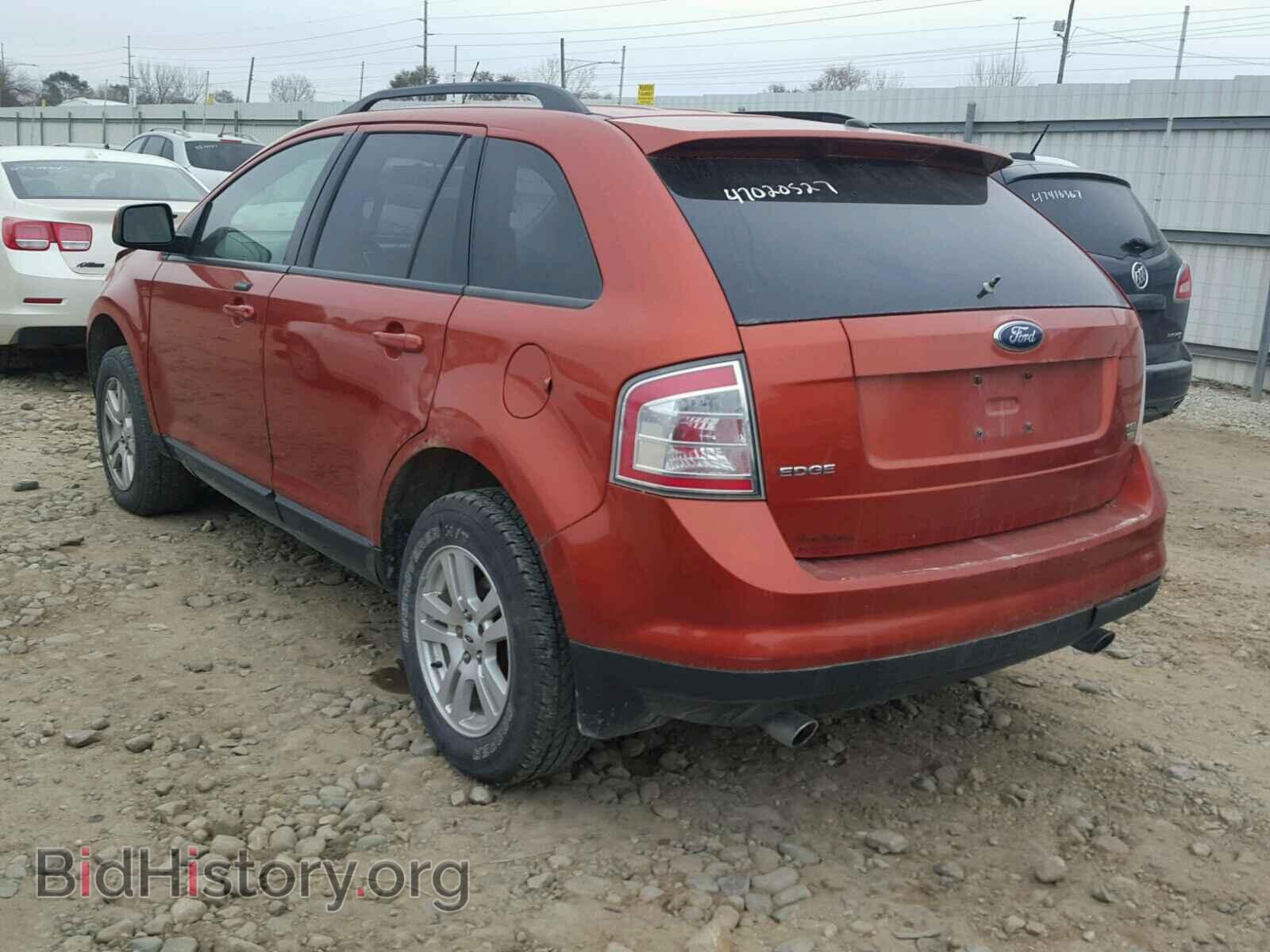 2007 FORD EDGE - VIN: 2FMDK49CX7BB38407 - Photo 3