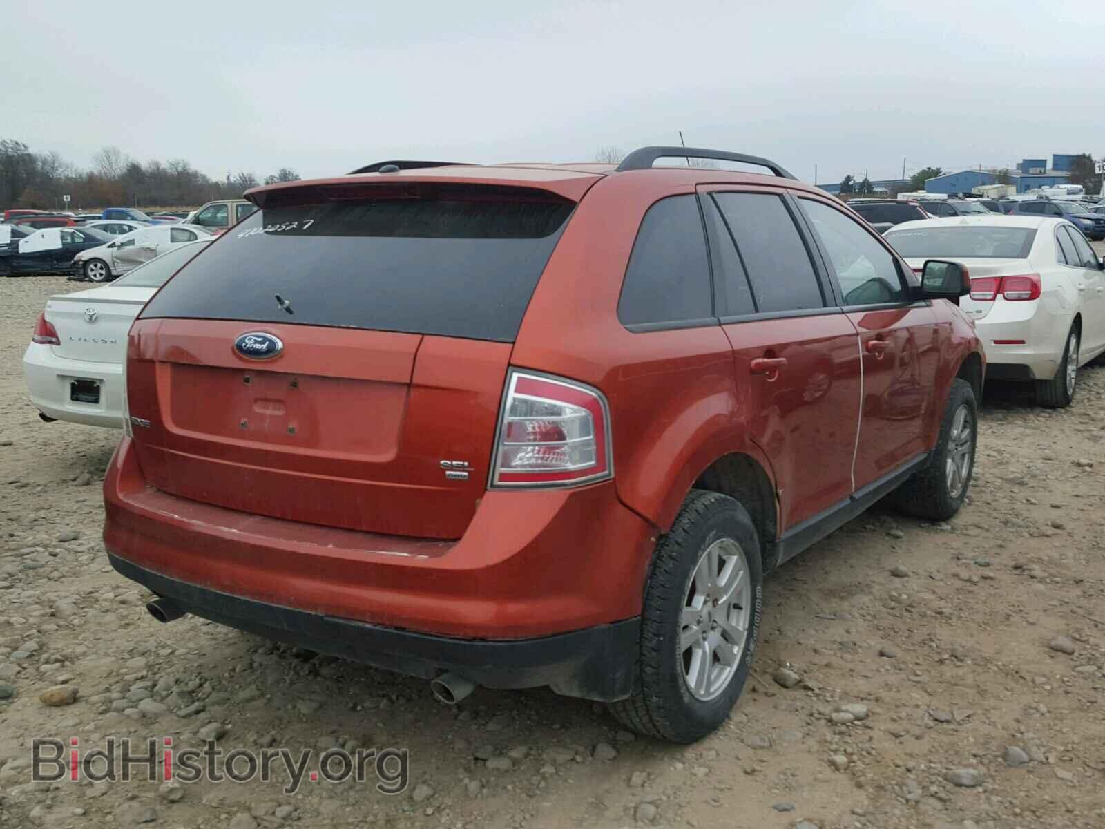 2007 FORD EDGE - VIN: 2FMDK49CX7BB38407 - Photo 4