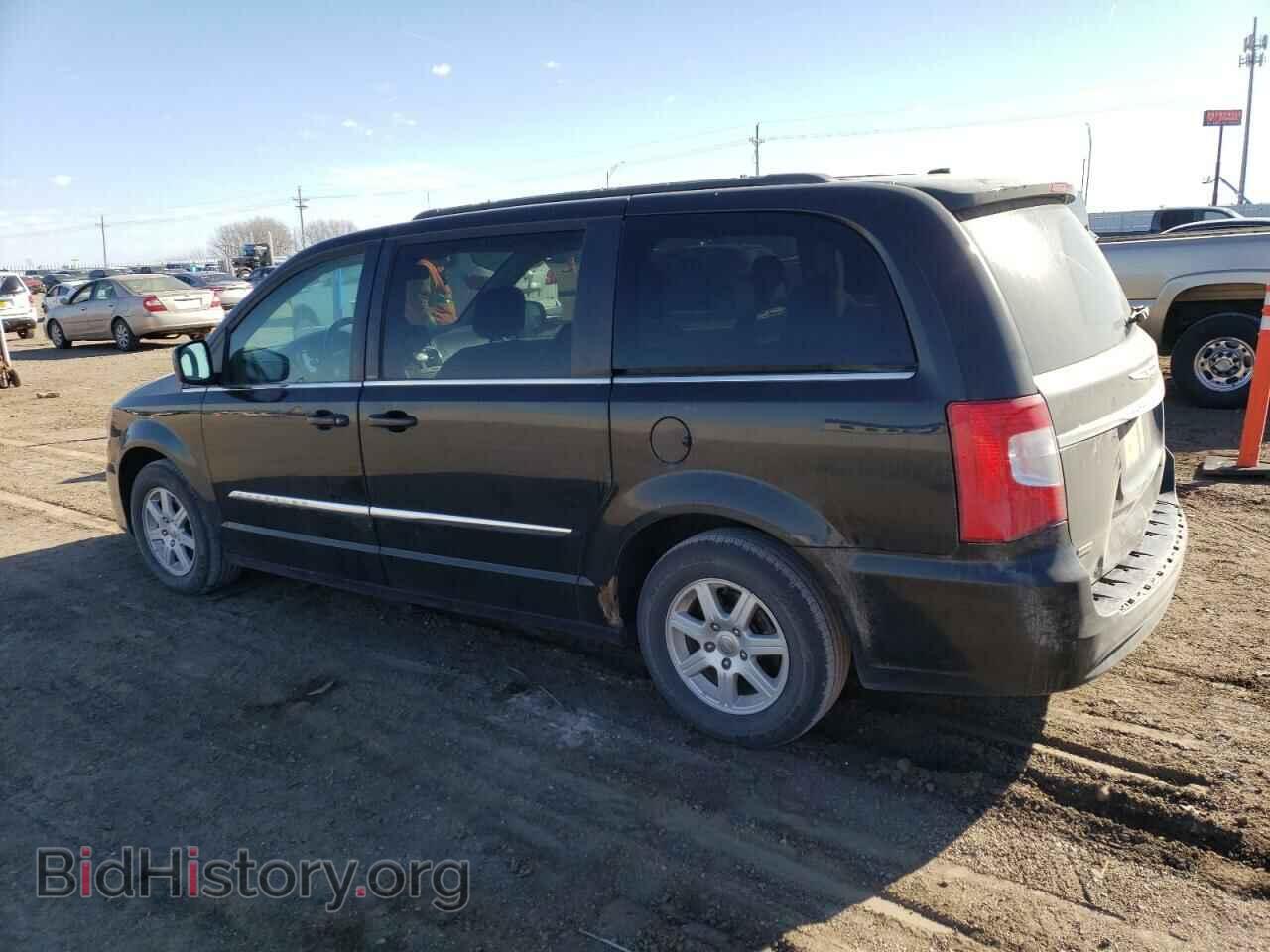 2013 CHRYSLER MINIVAN - VIN: 2C4RC1BG7DR657260 - Фото 2
