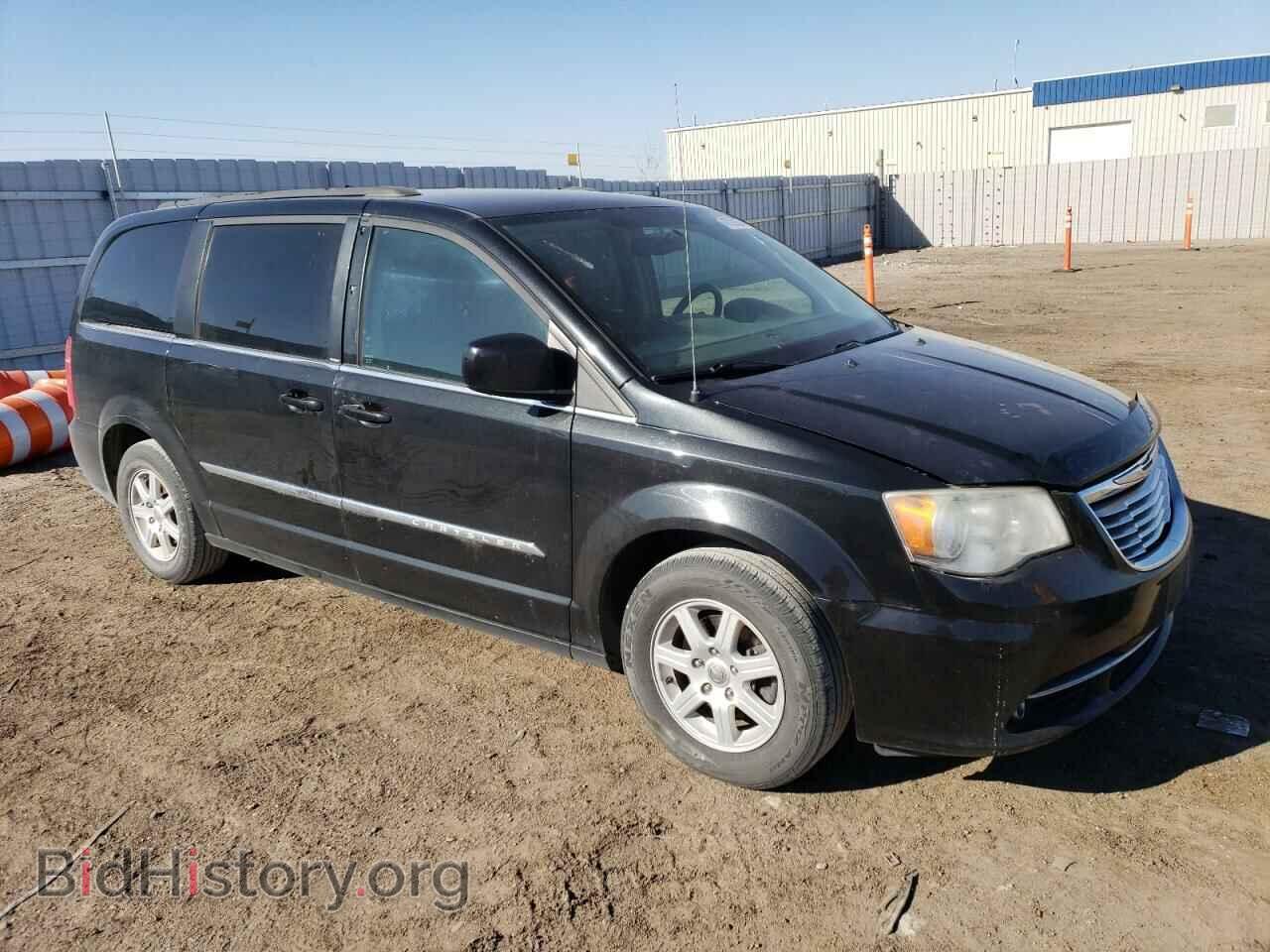2013 CHRYSLER MINIVAN - VIN: 2C4RC1BG7DR657260 - Фото 4