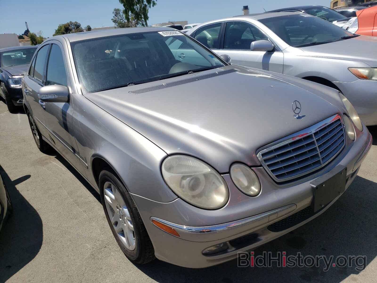 Photo WDBUF56J66A735354 - MERCEDES-BENZ E CLASS 2006