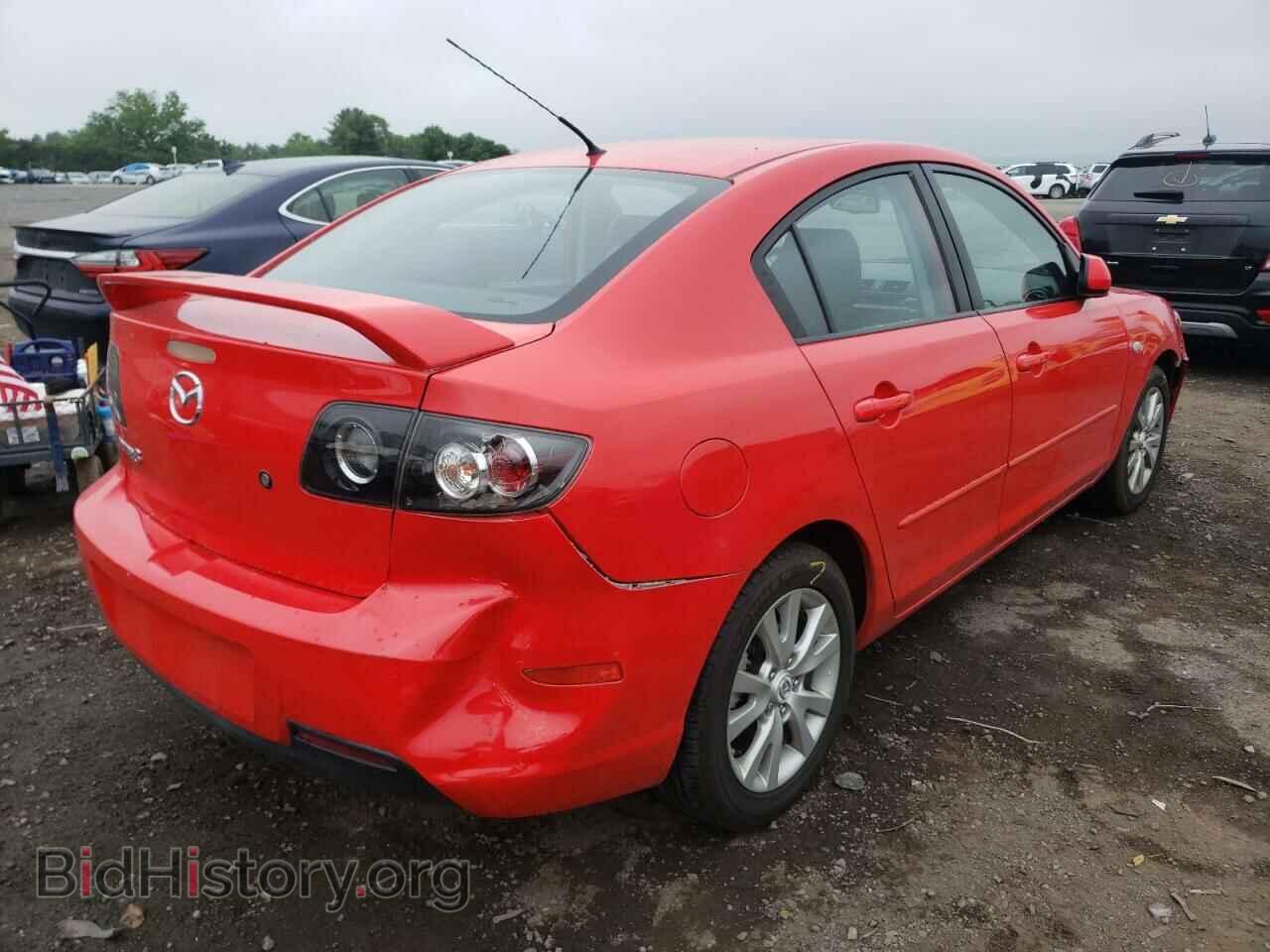 2008 MAZDA 3 - VIN: JM1BK32F581807156 - Фото 4