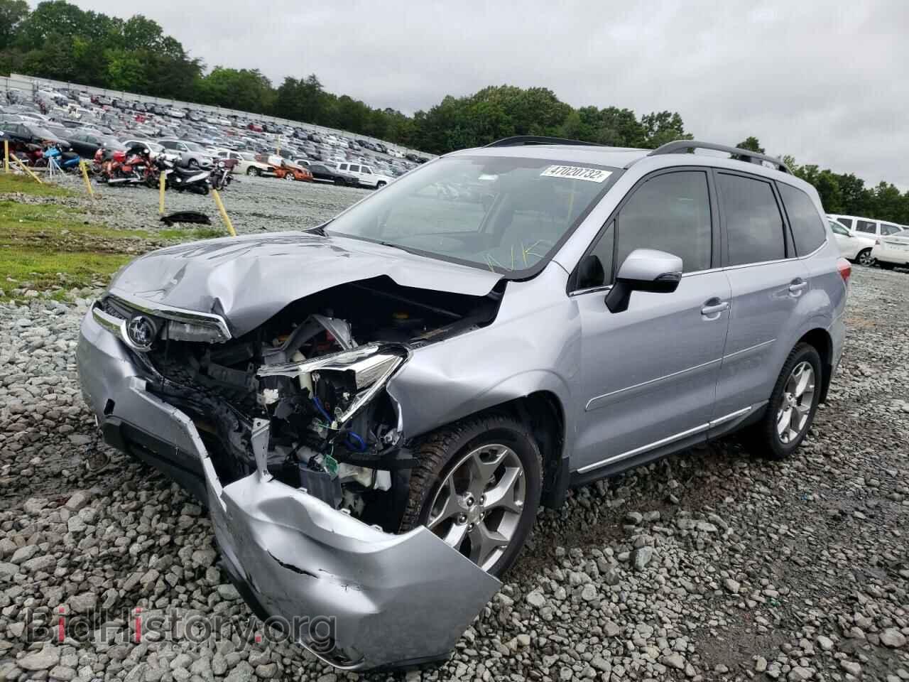 2016 SUBARU FORESTER - VIN: JF2SJAXC8GH403460 - Фото 2
