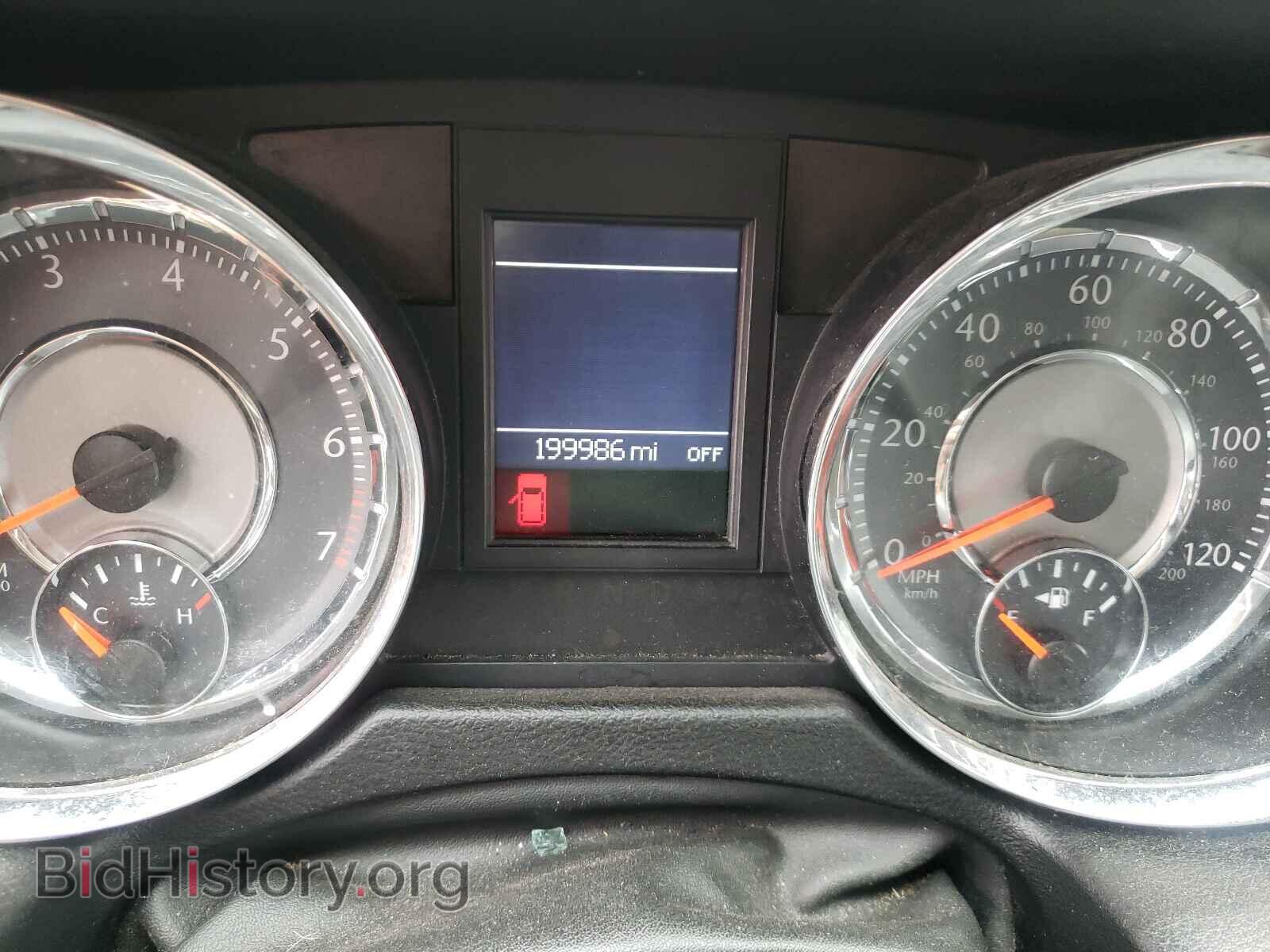 2012 CHRYSLER MINIVAN - VIN: 2C4RC1BG9CR222528 - Фото 8