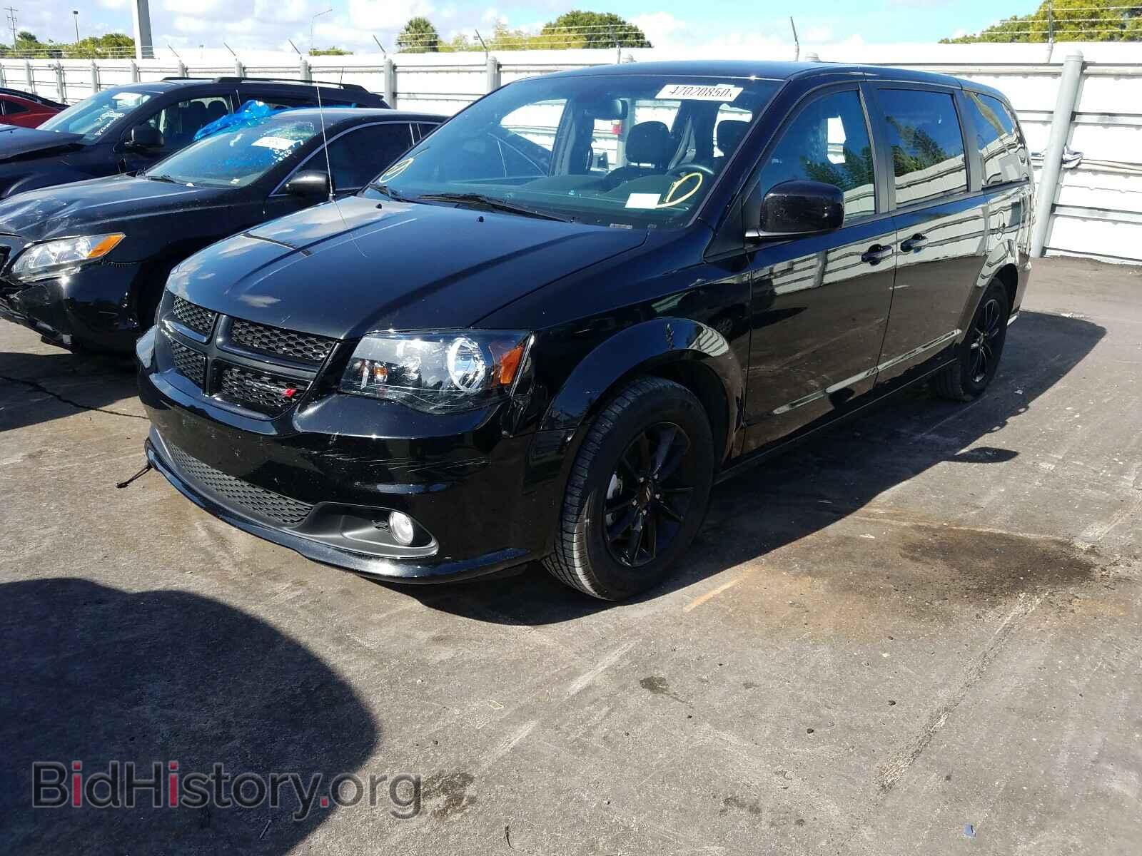 2019 DODGE CARAVAN - VIN: 2C4RDGEG3KR768574 - Фото 2