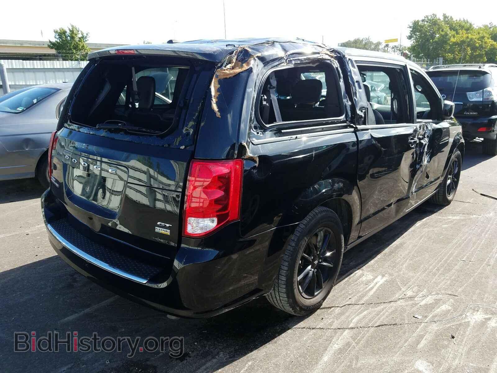 2019 DODGE CARAVAN - VIN: 2C4RDGEG3KR768574 - Фото 4