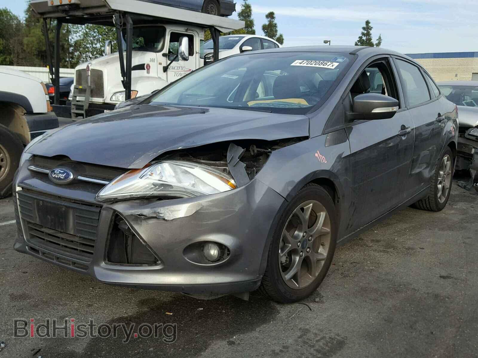 2014 FORD FOCUS - VIN: 1FADP3F26EL456006 - Фото 2