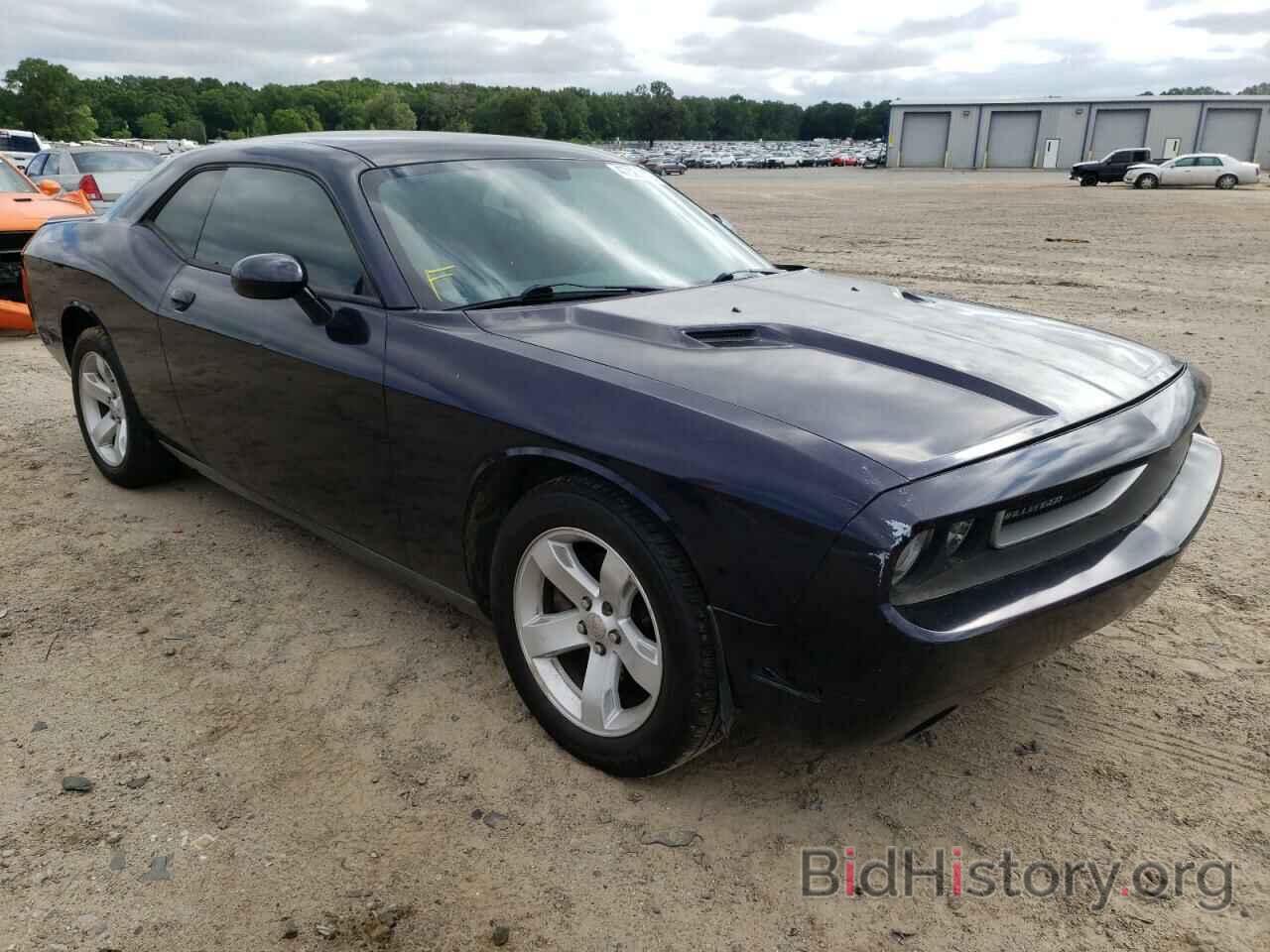 Photo 2C3CDYAG7CH134441 - DODGE CHALLENGER 2012