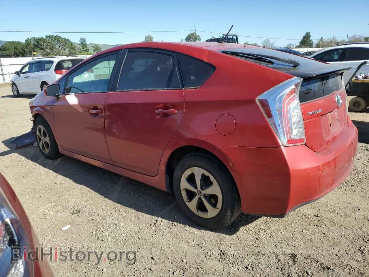 2012 TOYOTA PRIUS - VIN: JTDKN3DU9C5412708 - Photo 2
