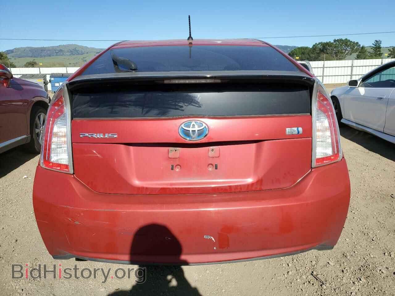 2012 TOYOTA PRIUS - VIN: JTDKN3DU9C5412708 - Photo 6