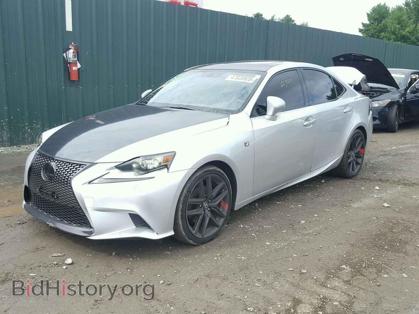 2014 LEXUS IS 250 - VIN: JTHCF1D20E5011456 - Фото 2
