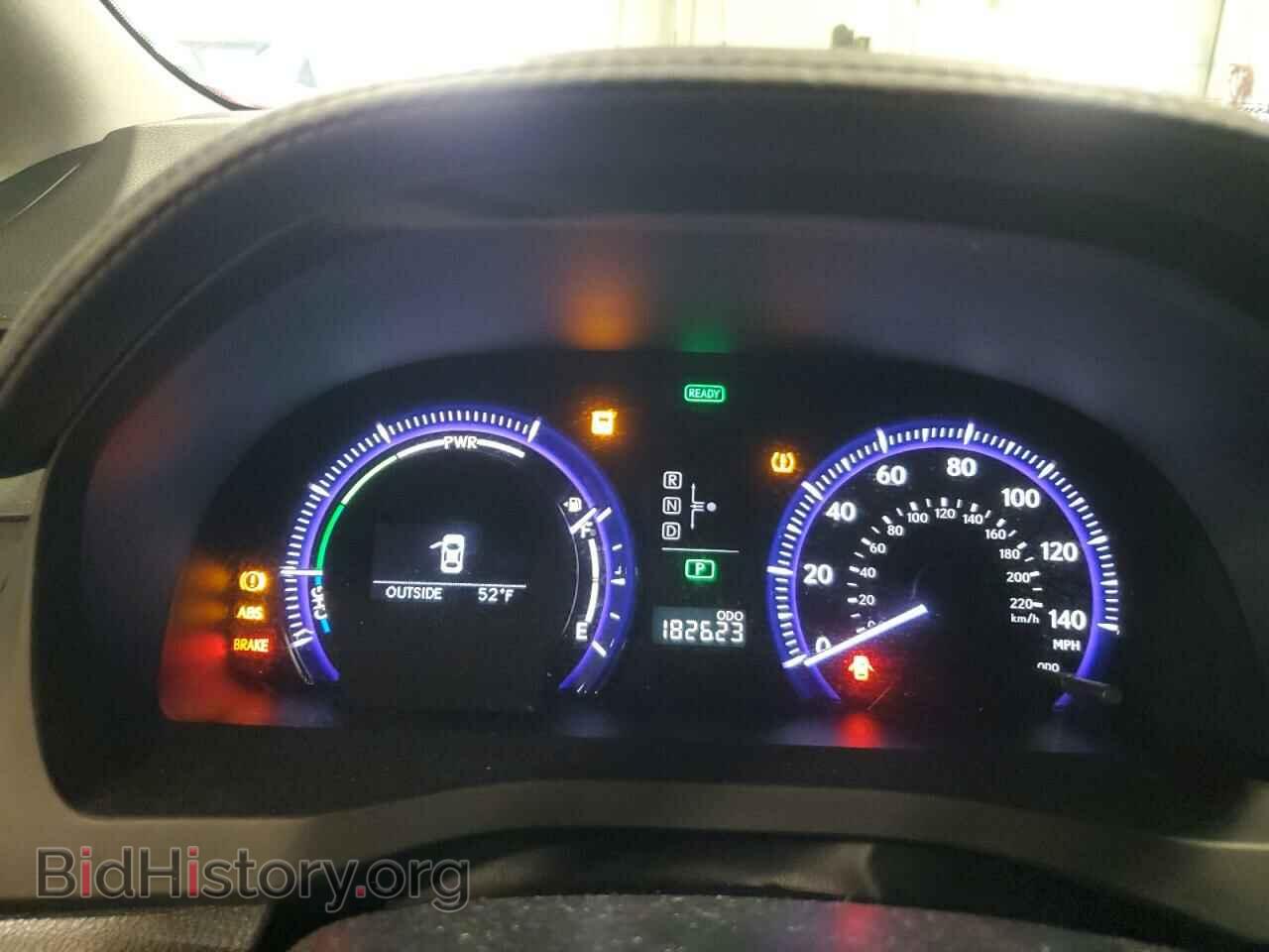 2011 LEXUS HS - VIN: JTHBB1BA1B2045422 - Photo 9