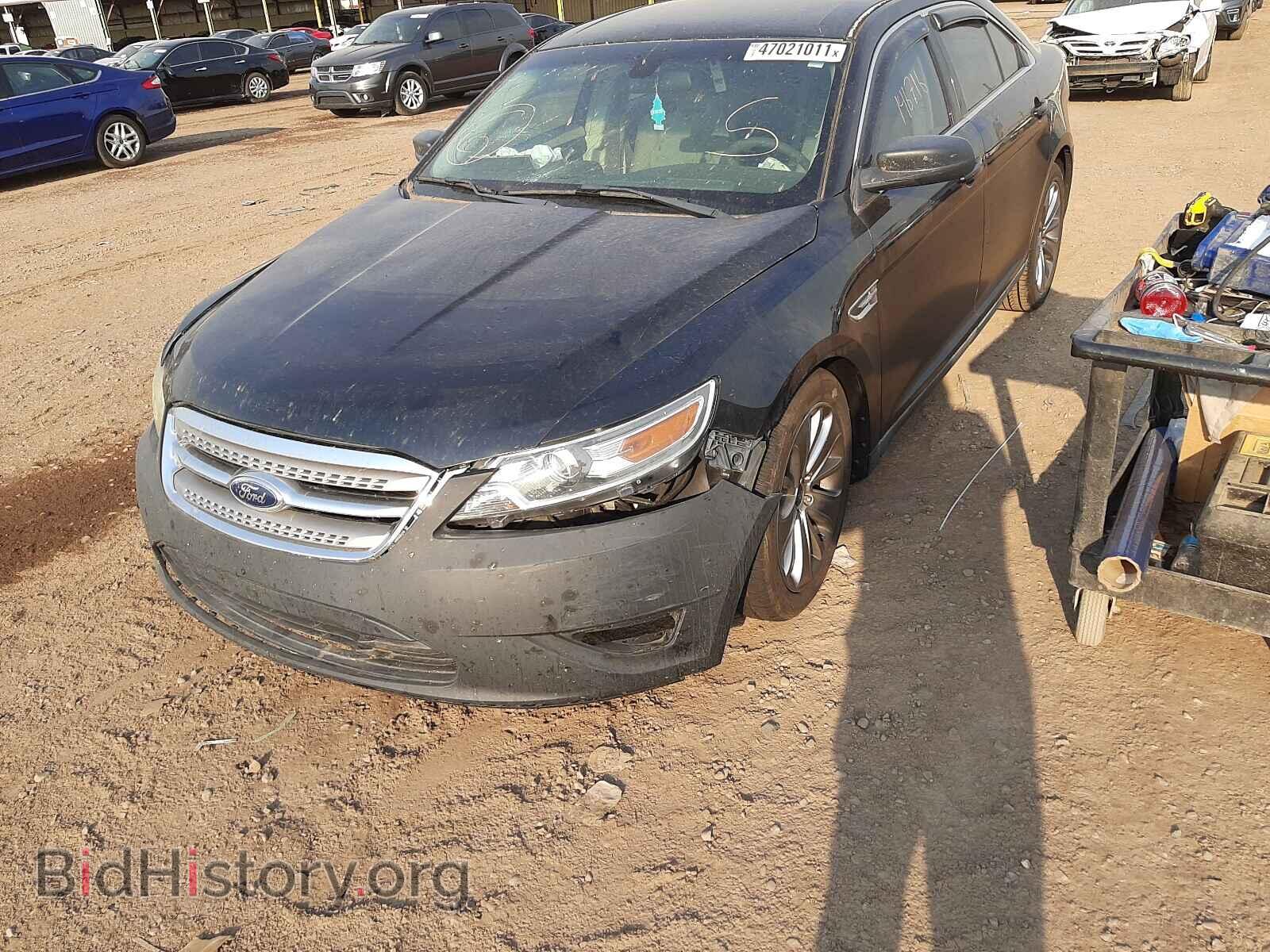 2010 FORD TAURUS - VIN: 1FAHP2DW8AG153474 - Фото 9