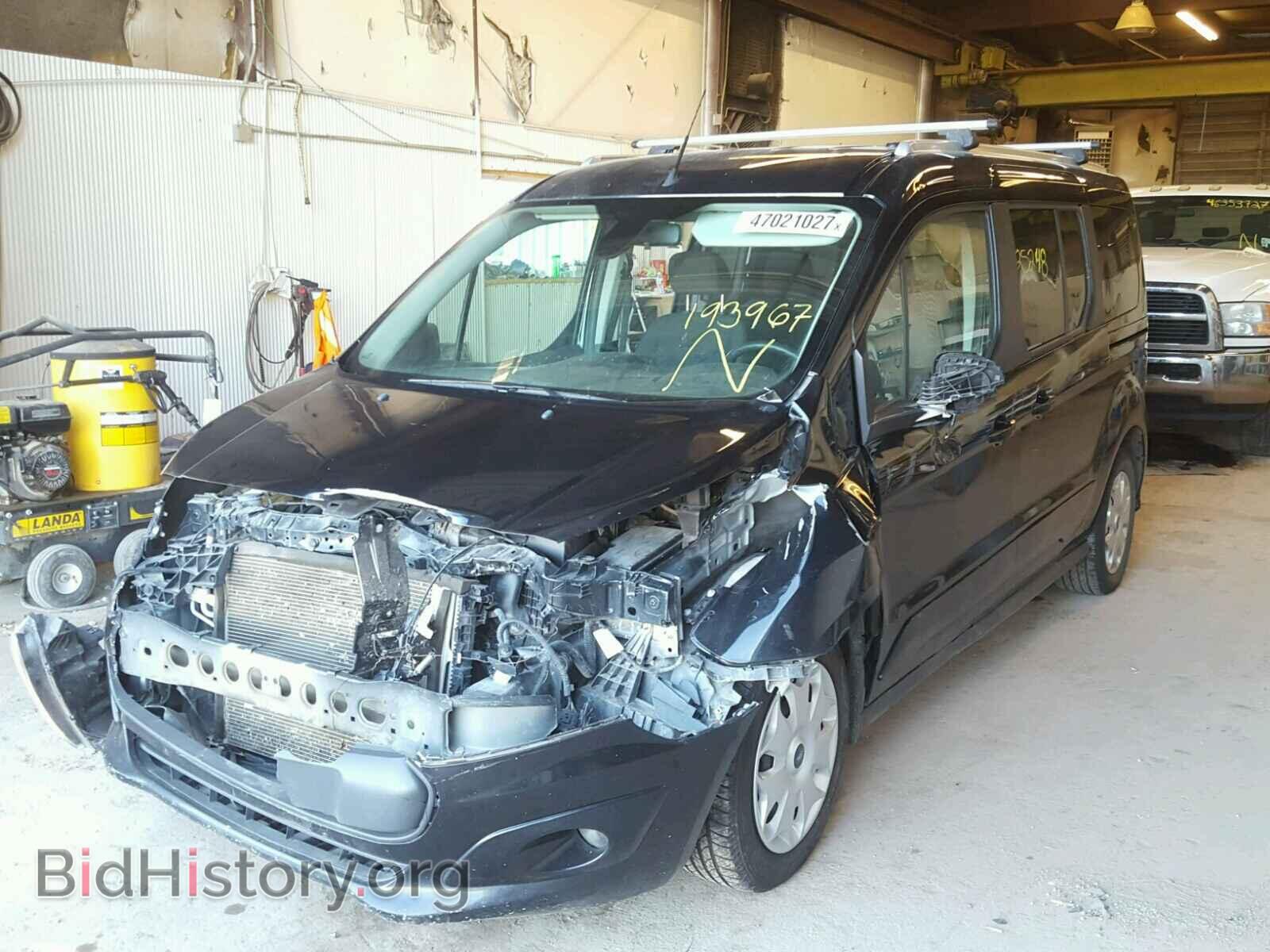 2015 FORD TRANSIT CO - VIN: NM0GE9F79F1193967 - Фото 2