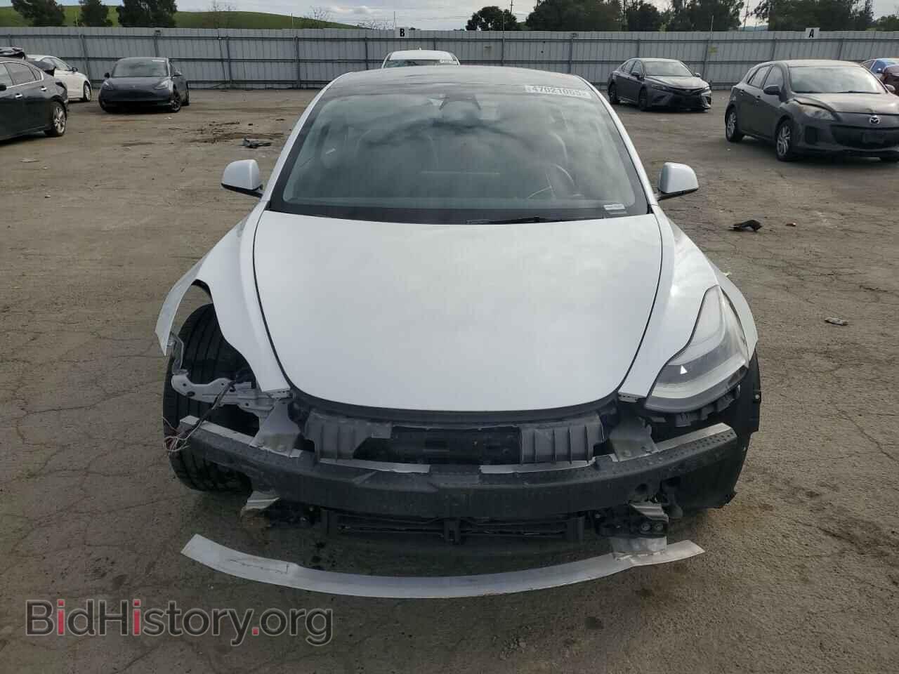 2022 TESLA MODEL 3 - VIN: 5YJ3E1EA0NF160989 - Фото 5