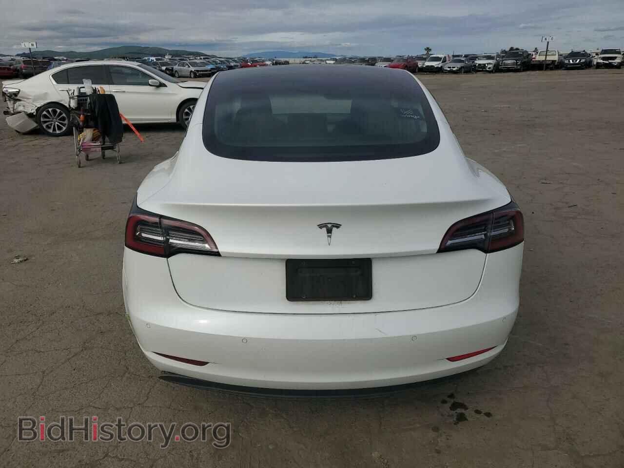 2022 TESLA MODEL 3 - VIN: 5YJ3E1EA0NF160989 - Фото 6