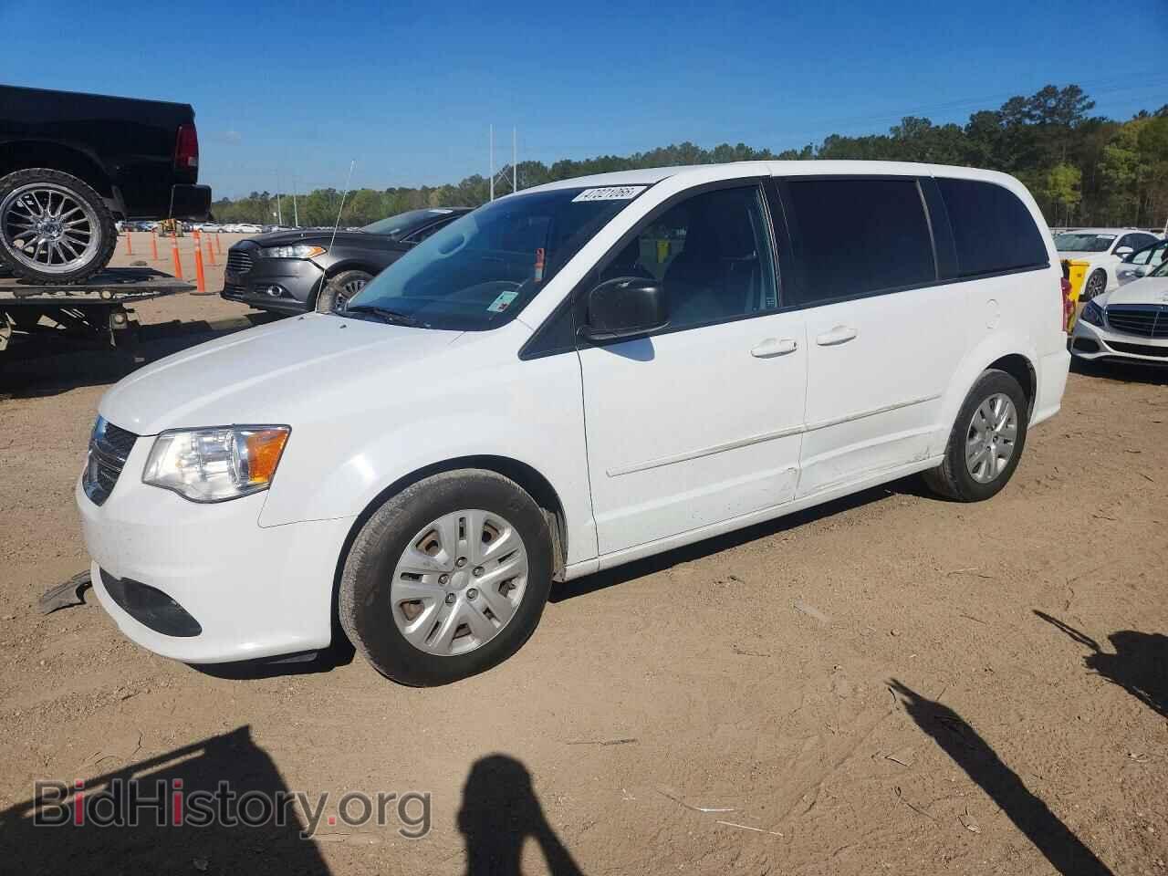 Photo 2C4RDGBG5GR122836 - DODGE CARAVAN 2016